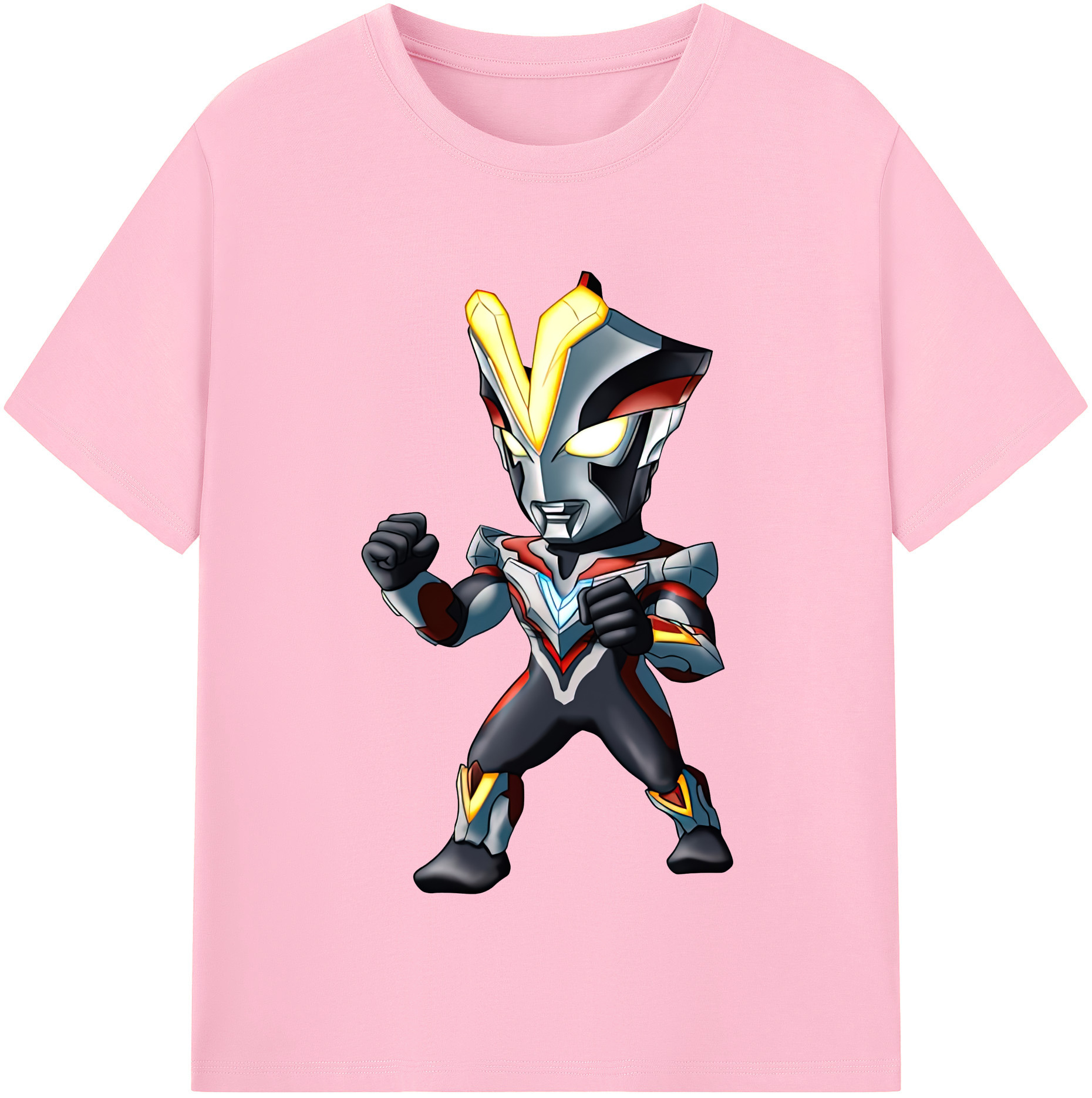 （画像用） ウルトラマン Ultraman 綿100％半袖Tシャツ（フロントプリント）