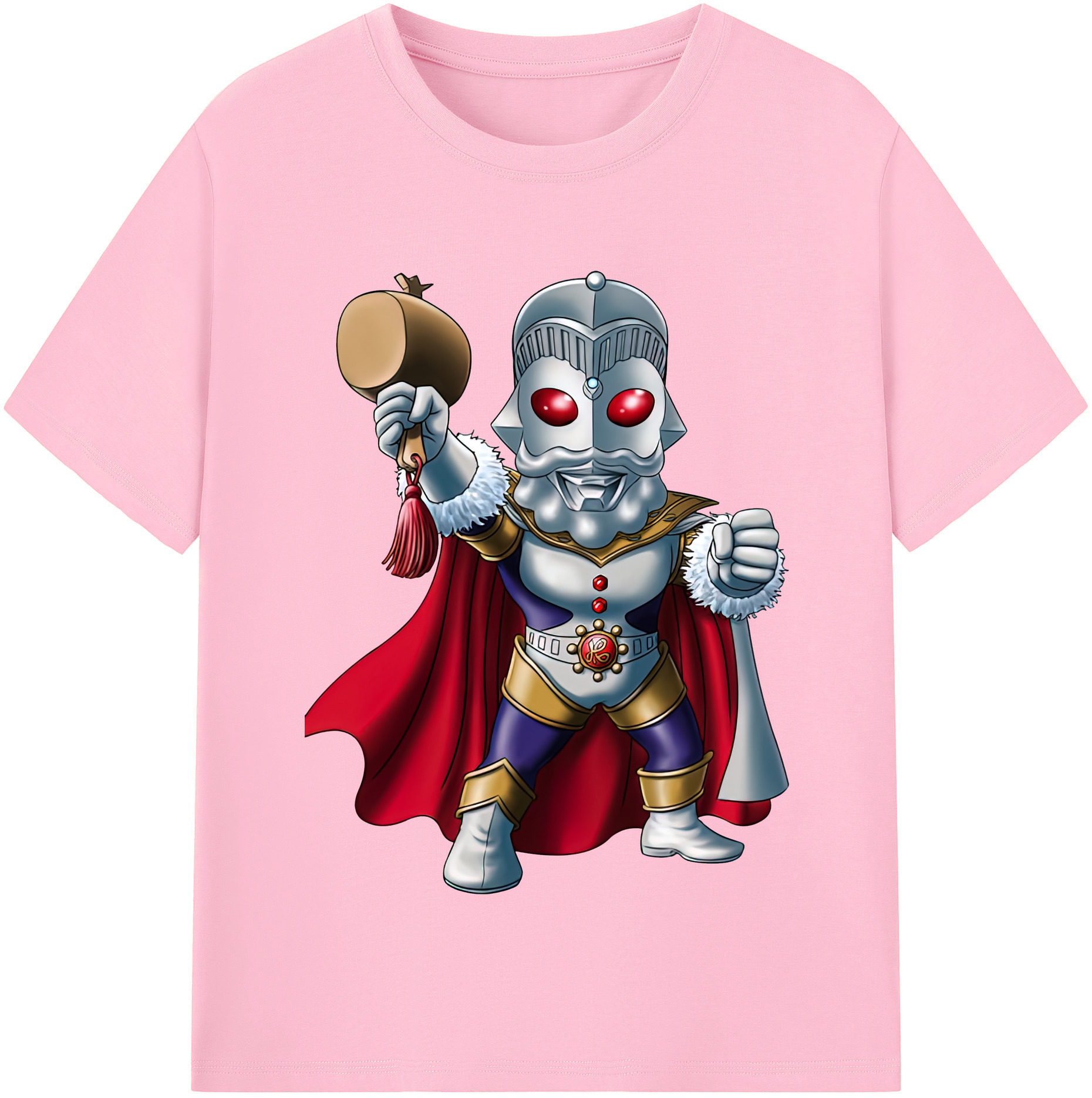 （画像用） ウルトラマン Ultraman 綿100％半袖Tシャツ（フロントプリント）