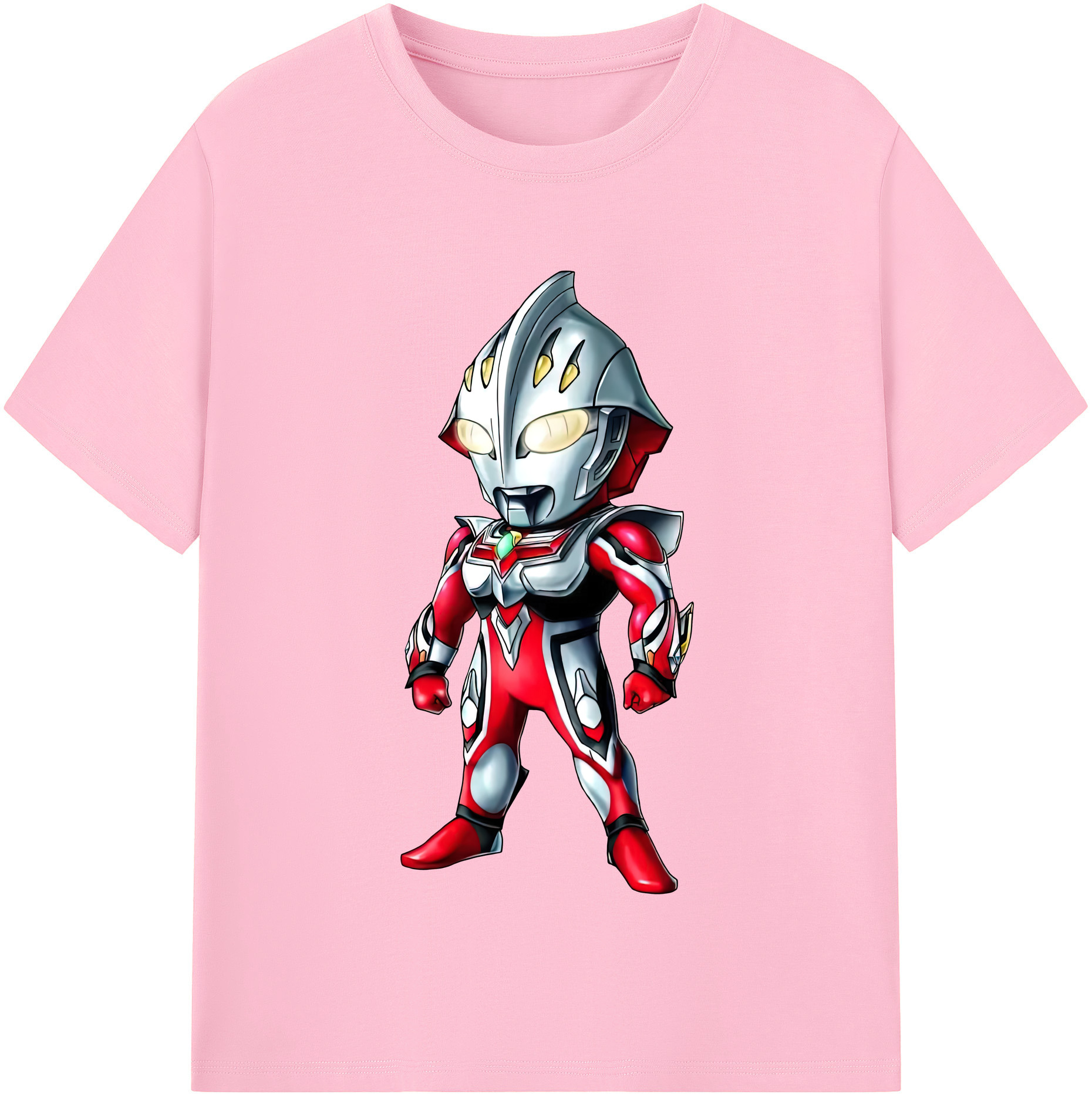（画像用） ウルトラマン Ultraman 綿100％半袖Tシャツ（フロントプリント）