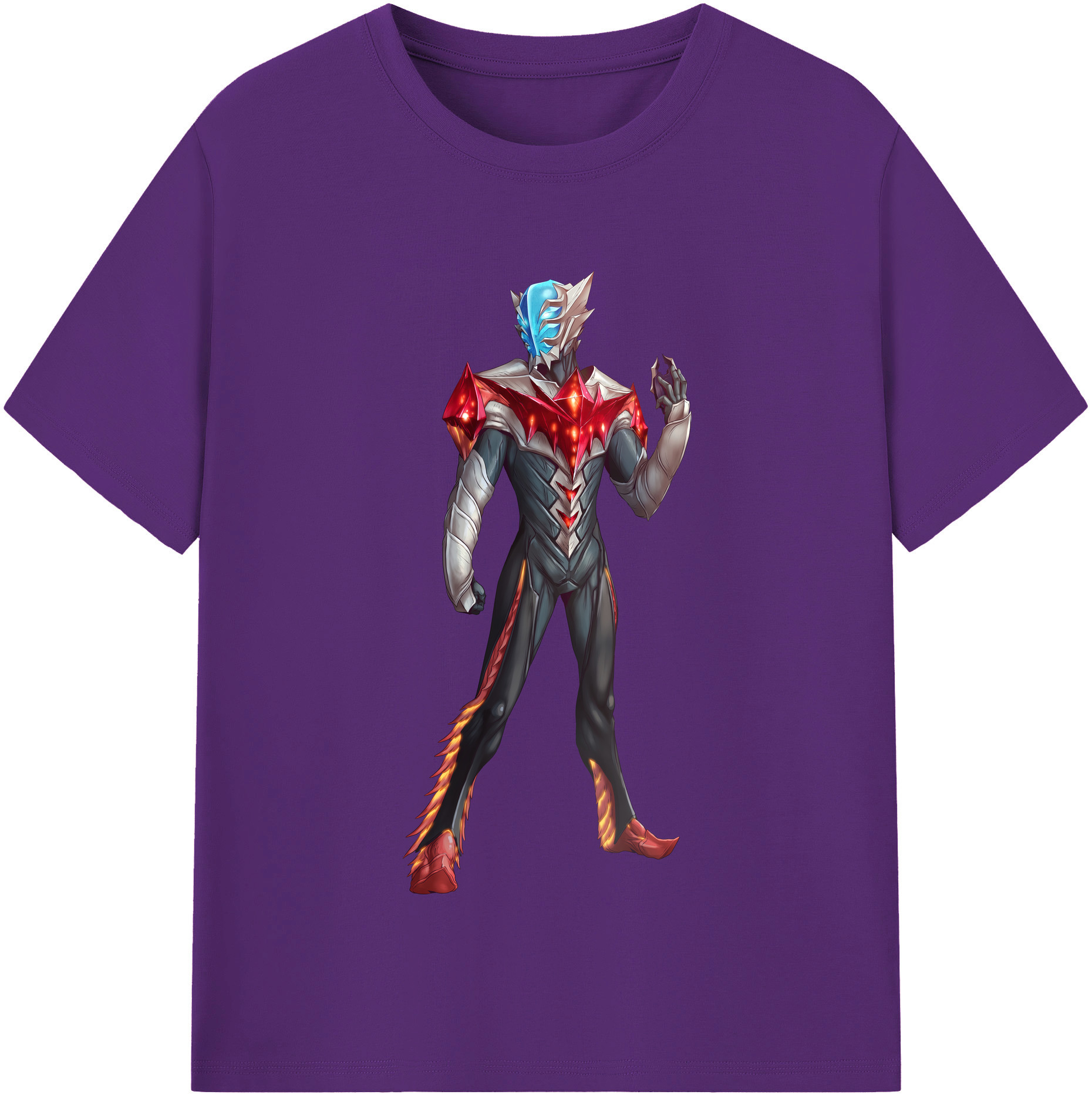 （画像用） ウルトラマン Ultraman 綿100％半袖Tシャツ（フロントプリント）