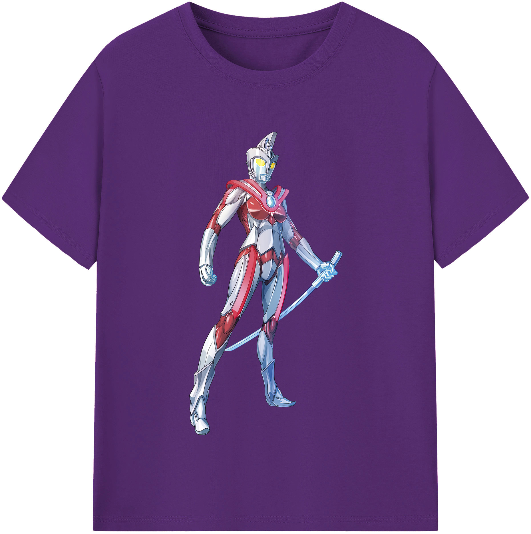 （画像用） ウルトラマン Ultraman 綿100％半袖Tシャツ（フロントプリント）