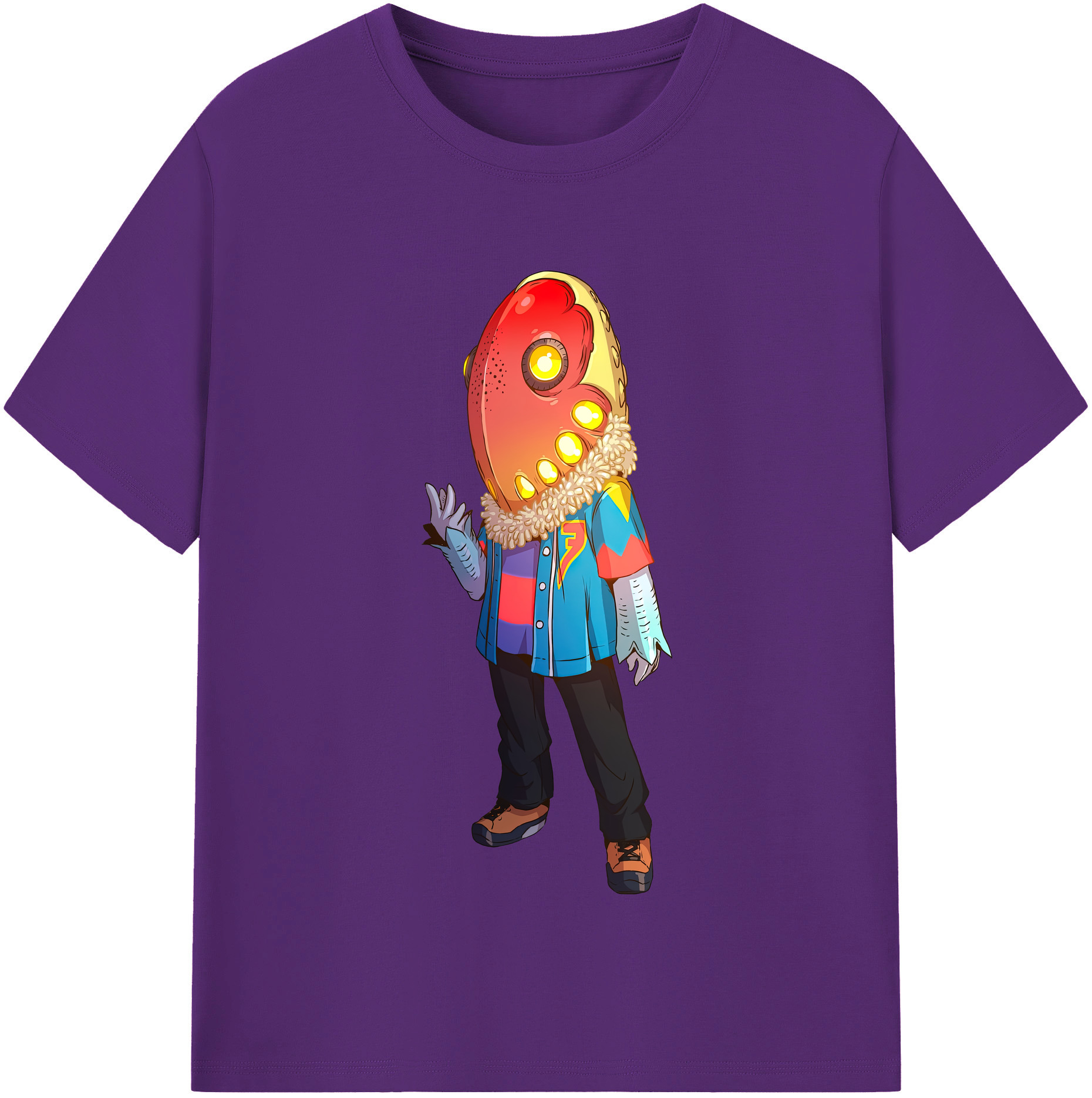 （画像用） ウルトラマン Ultraman 綿100％半袖Tシャツ（フロントプリント）