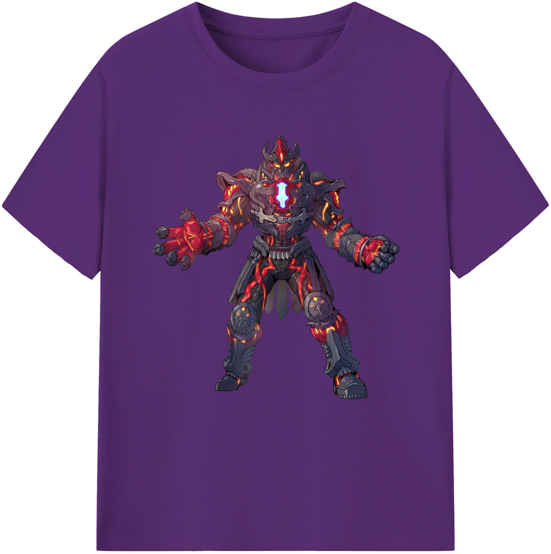 （画像用） ウルトラマン Ultraman 綿100％半袖Tシャツ（フロントプリント）
