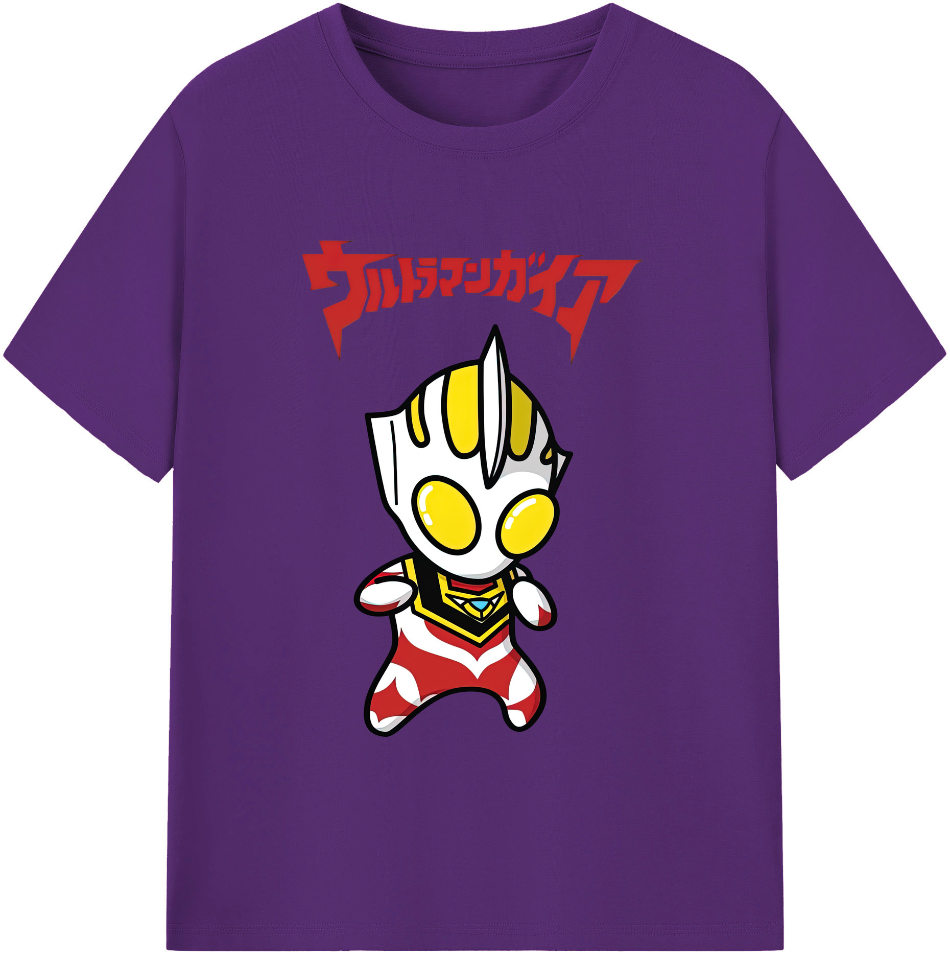 （画像用） ウルトラマン Ultraman 綿100％半袖Tシャツ（フロントプリント）