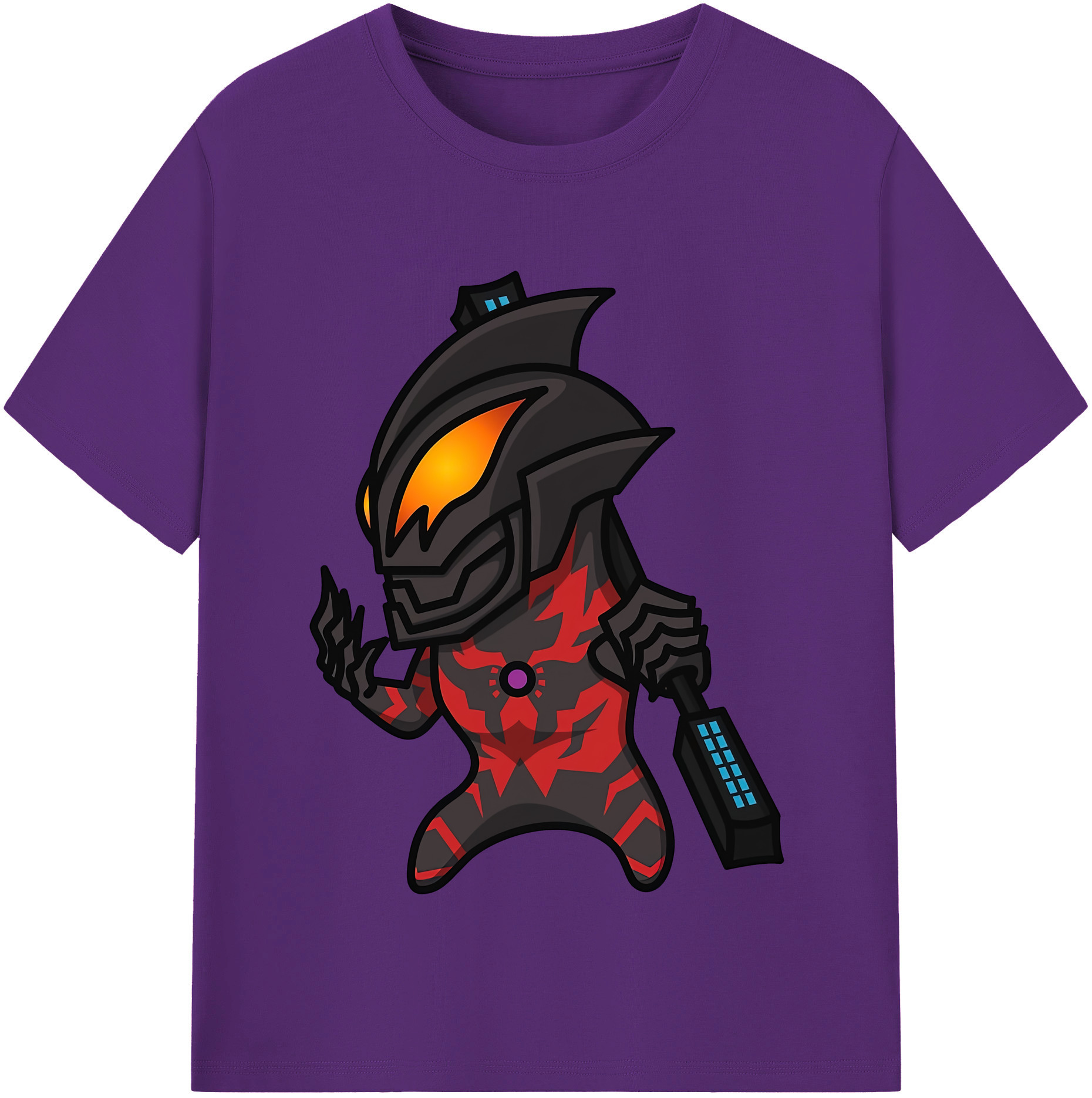 （画像用） ウルトラマン Ultraman 綿100％半袖Tシャツ（フロントプリント）
