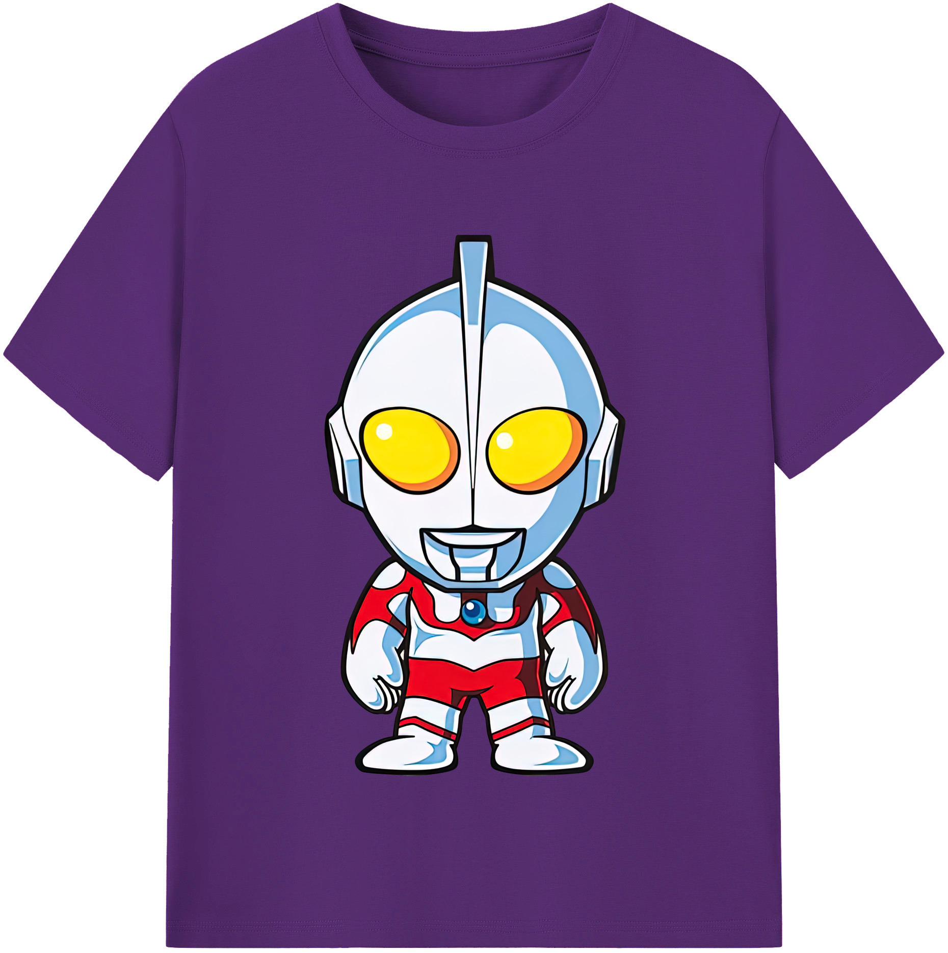 （画像用） ウルトラマン Ultraman 綿100％半袖Tシャツ（フロントプリント）