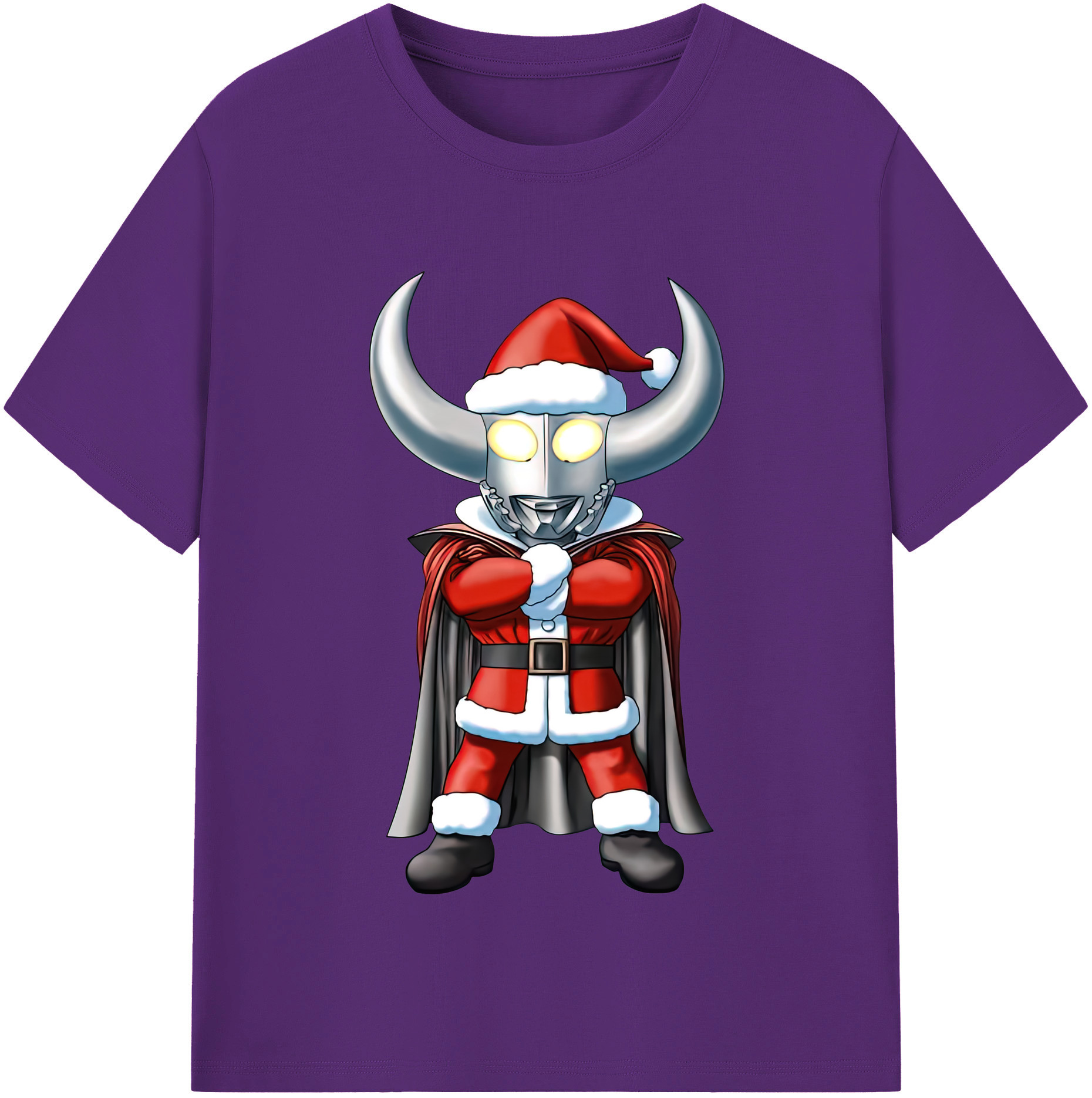 （画像用） ウルトラマン Ultraman 綿100％半袖Tシャツ（フロントプリント）