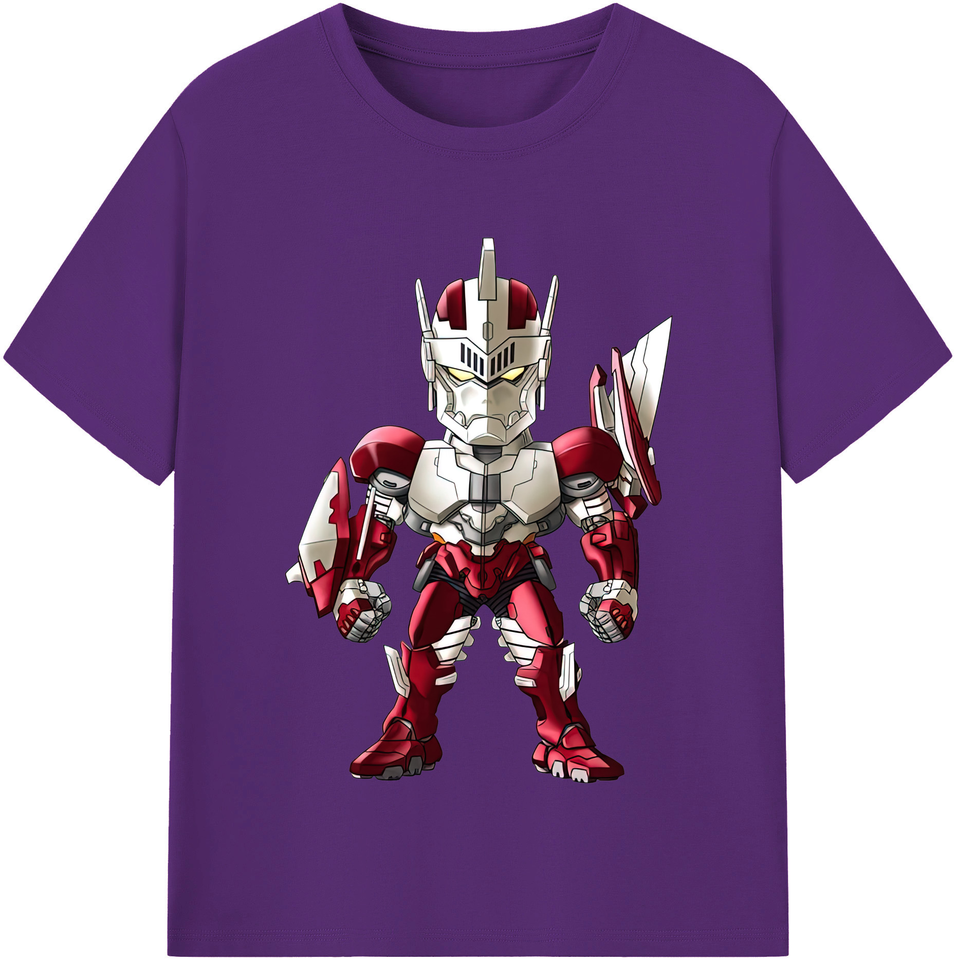 （画像用） ウルトラマン Ultraman 綿100％半袖Tシャツ（フロントプリント）