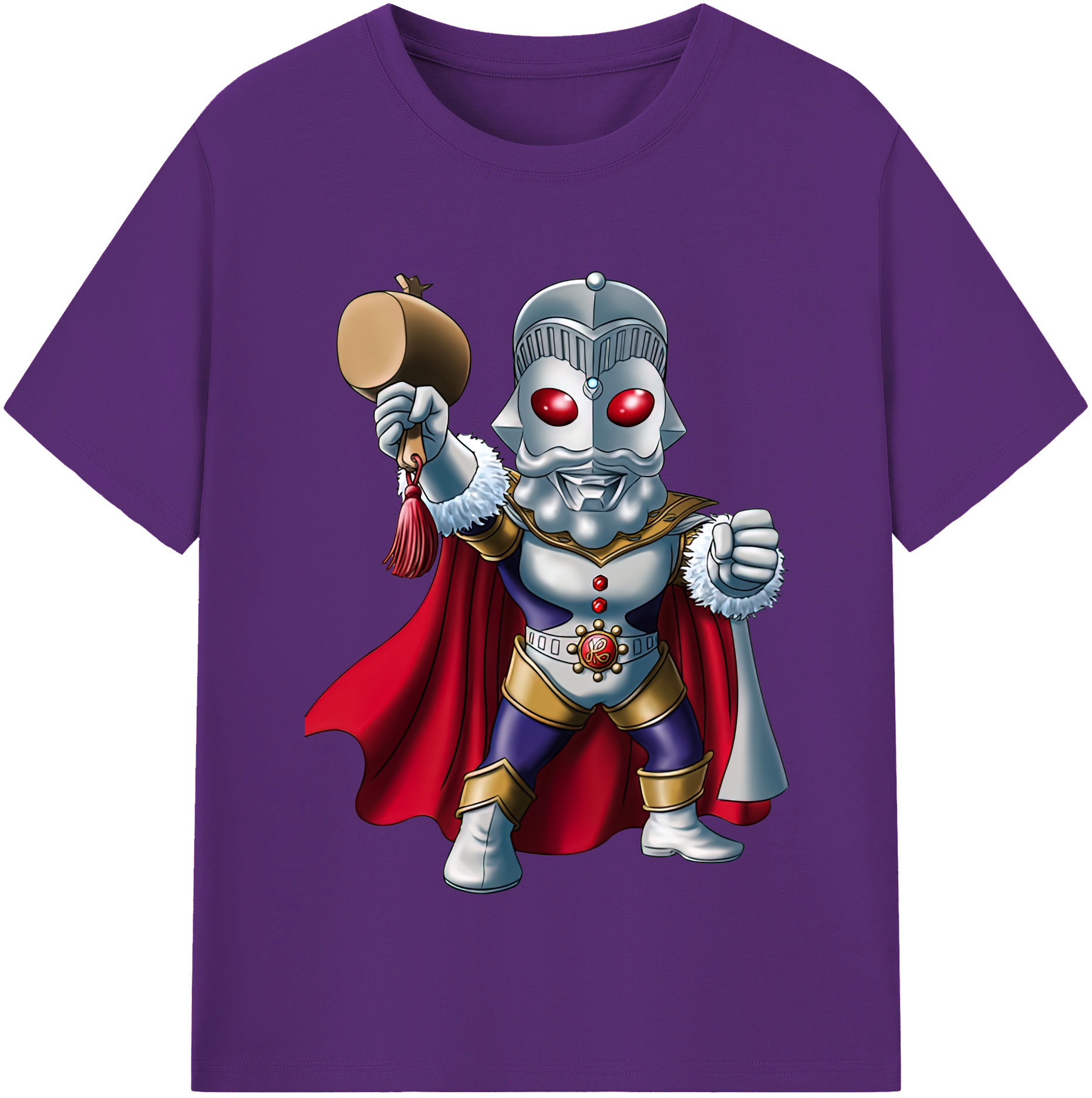 （画像用） ウルトラマン Ultraman 綿100％半袖Tシャツ（フロントプリント）