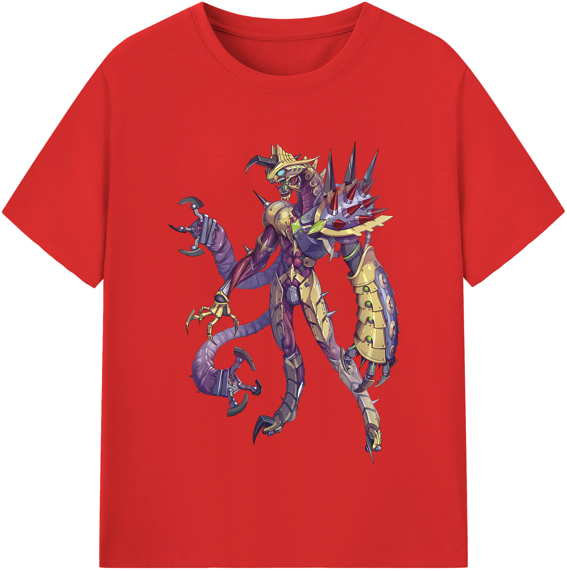 （画像用） ウルトラマン Ultraman 綿100％半袖Tシャツ（フロントプリント）