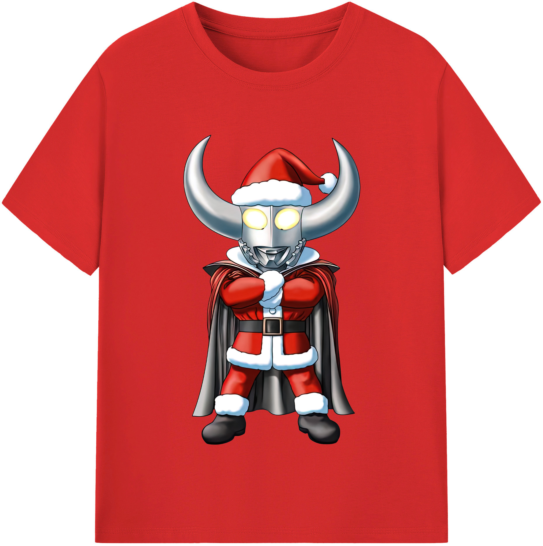 （画像用） ウルトラマン Ultraman 綿100％半袖Tシャツ（フロントプリント）