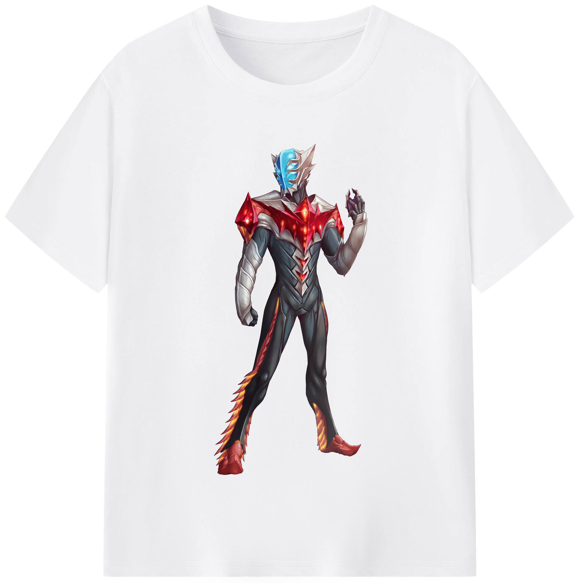 （画像用） ウルトラマン Ultraman 綿100％半袖Tシャツ（フロントプリント）