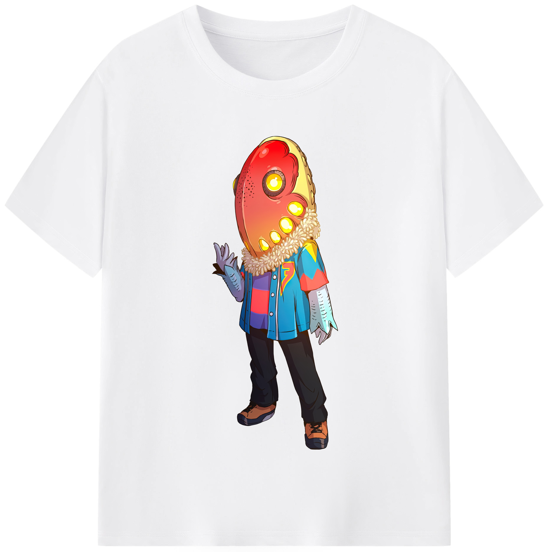 （画像用） ウルトラマン Ultraman 綿100％半袖Tシャツ（フロントプリント）