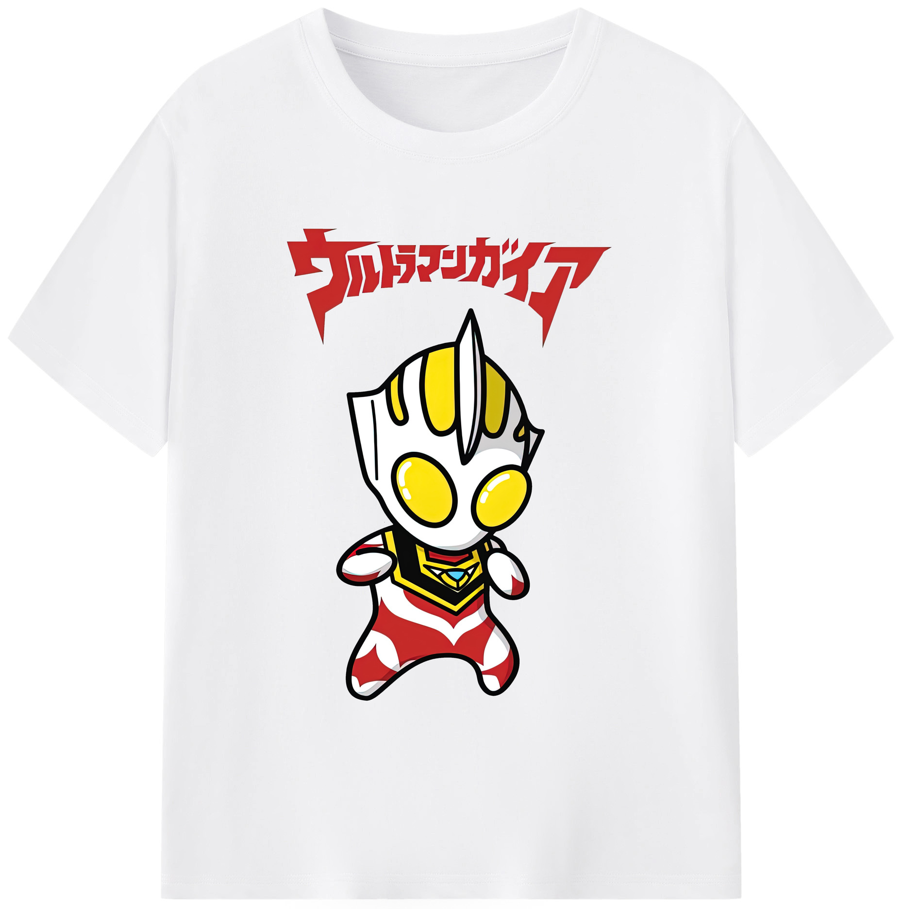 （画像用） ウルトラマン Ultraman 綿100％半袖Tシャツ（フロントプリント）