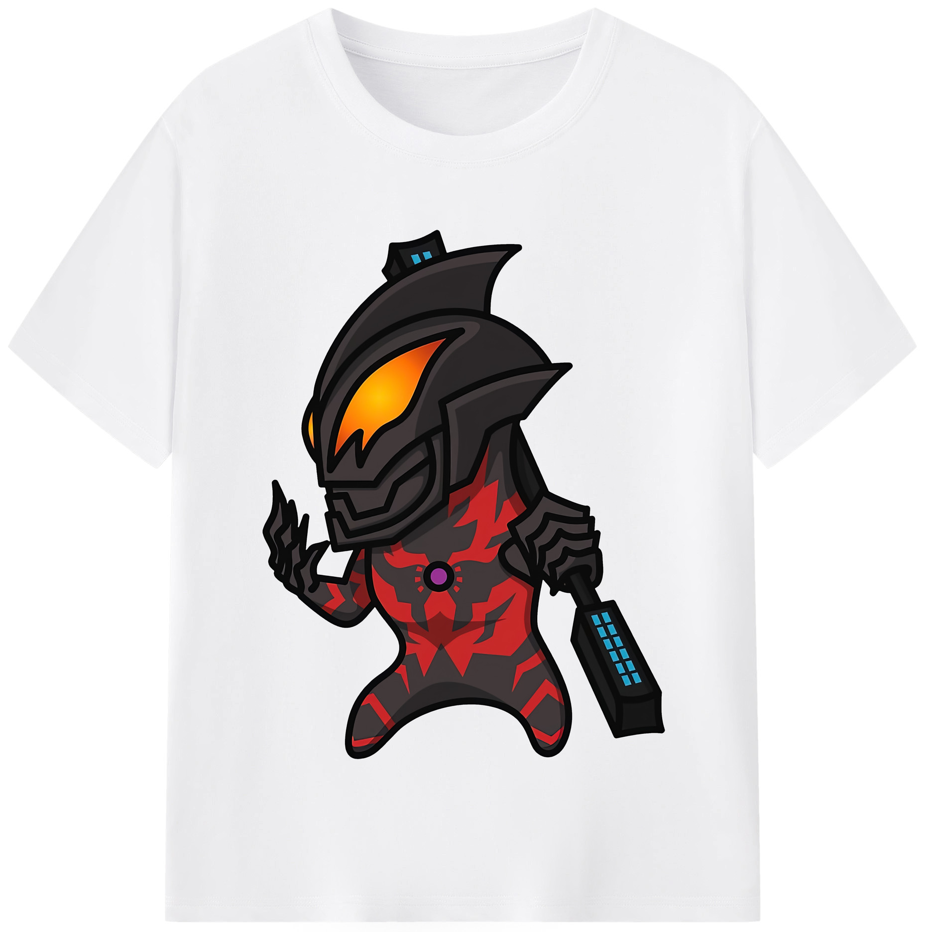 （画像用） ウルトラマン Ultraman 綿100％半袖Tシャツ（フロントプリント）