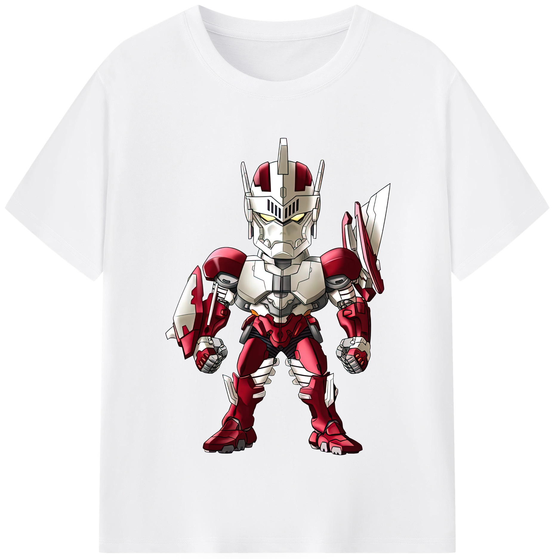 （画像用） ウルトラマン Ultraman 綿100％半袖Tシャツ（フロントプリント）