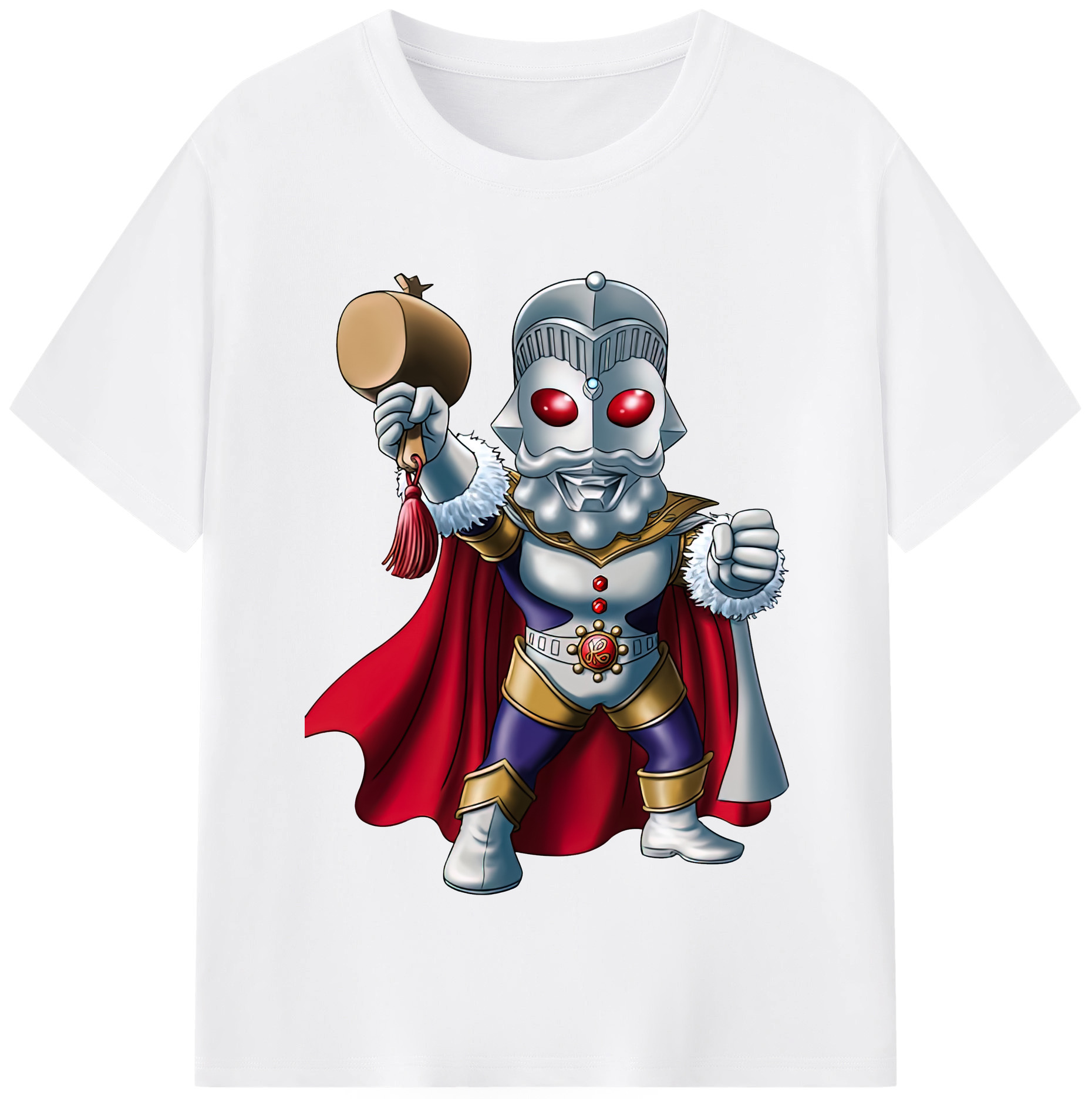 （画像用） ウルトラマン Ultraman 綿100％半袖Tシャツ（フロントプリント）