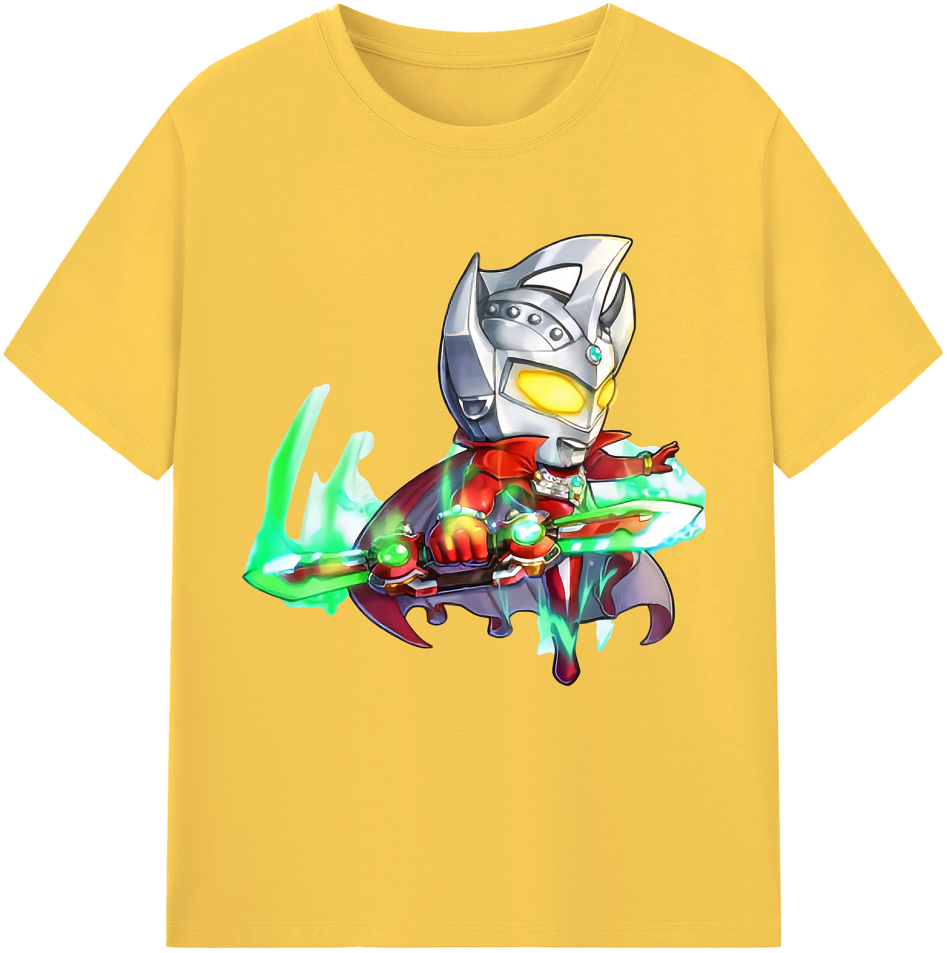 （画像用） ウルトラマン Ultraman 綿100％半袖Tシャツ（フロントプリント）