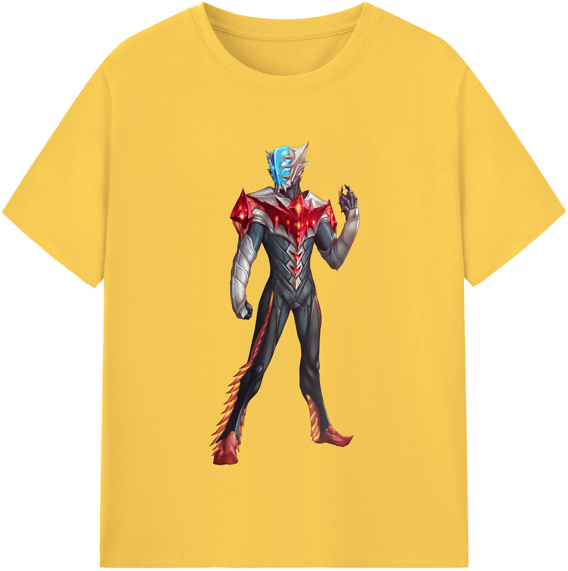 （画像用） ウルトラマン Ultraman 綿100％半袖Tシャツ（フロントプリント）