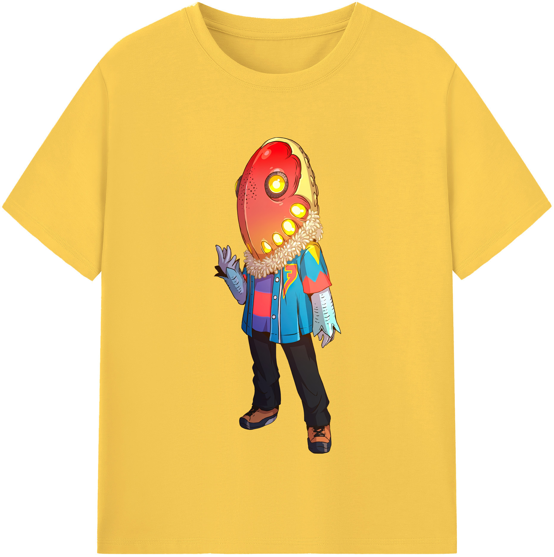 （画像用） ウルトラマン Ultraman 綿100％半袖Tシャツ（フロントプリント）