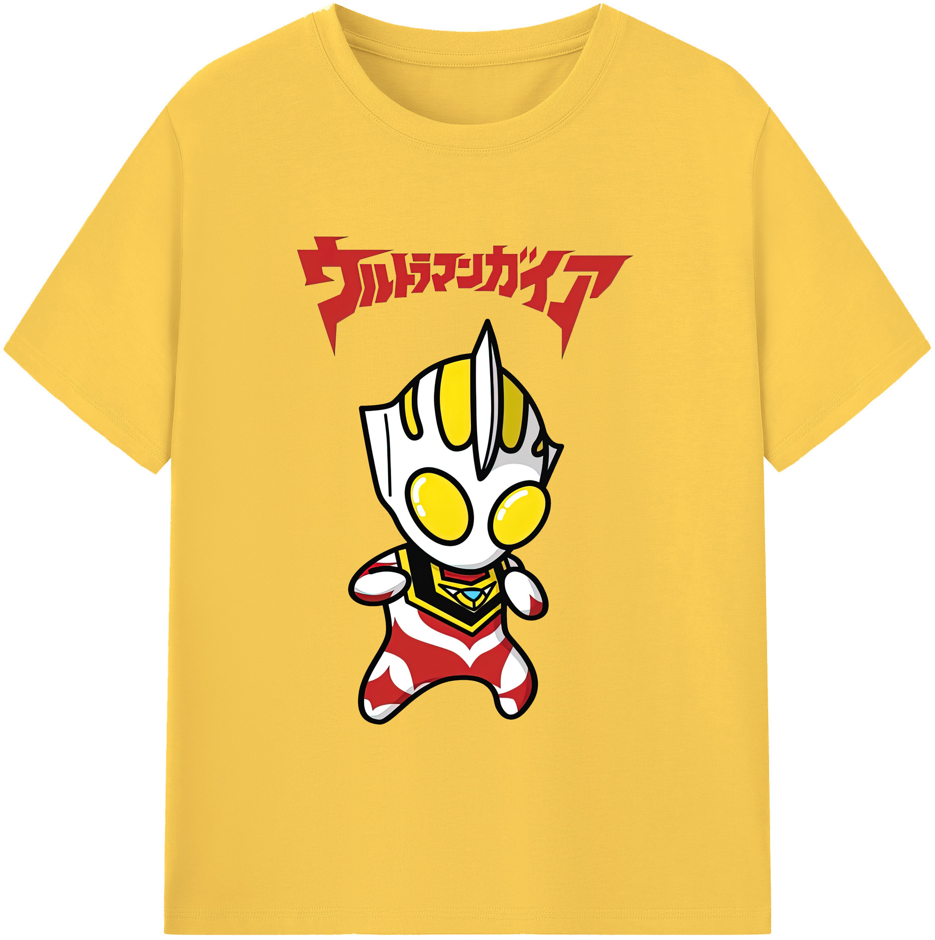 （画像用） ウルトラマン Ultraman 綿100％半袖Tシャツ（フロントプリント）