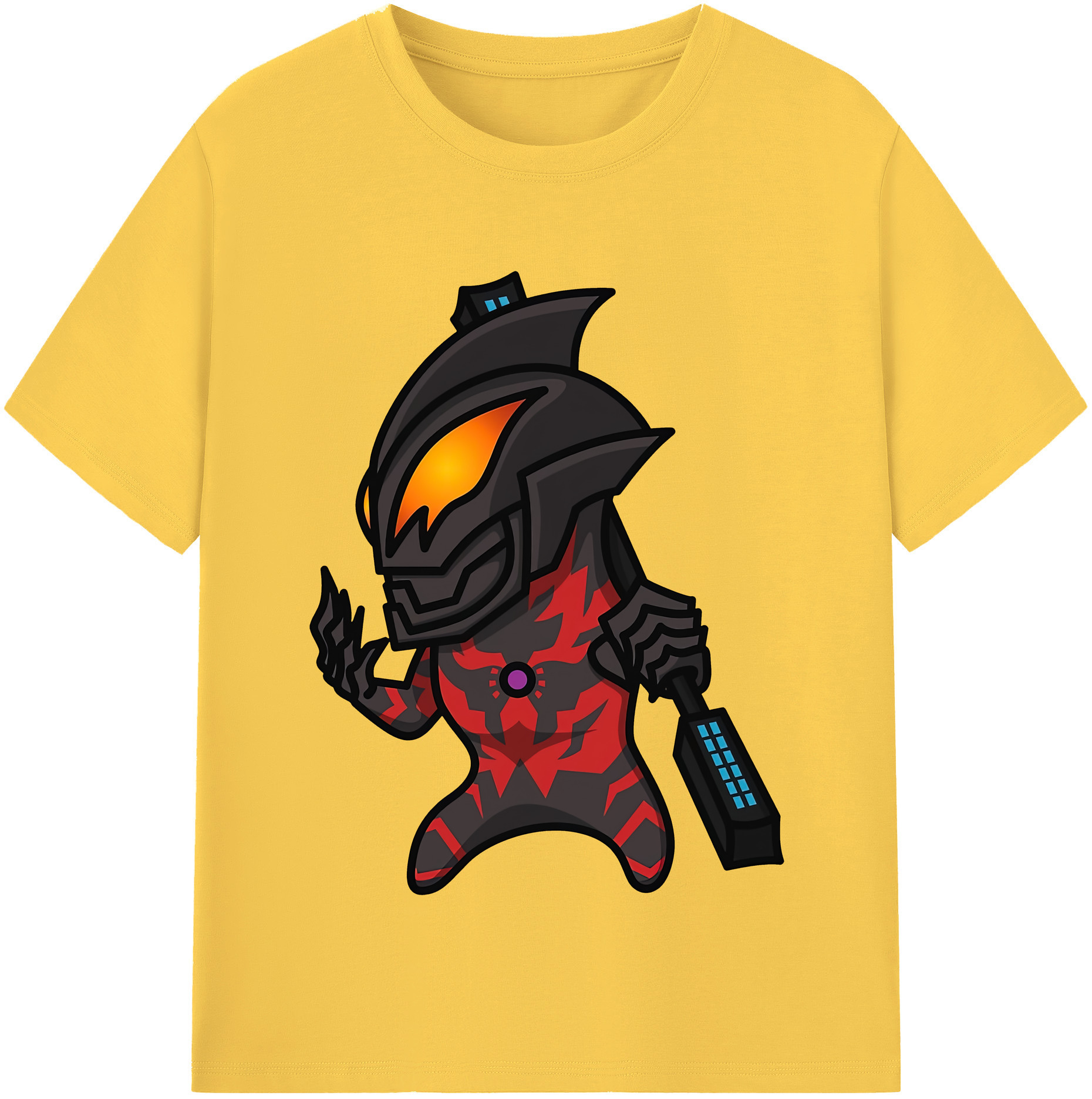 （画像用） ウルトラマン Ultraman 綿100％半袖Tシャツ（フロントプリント）