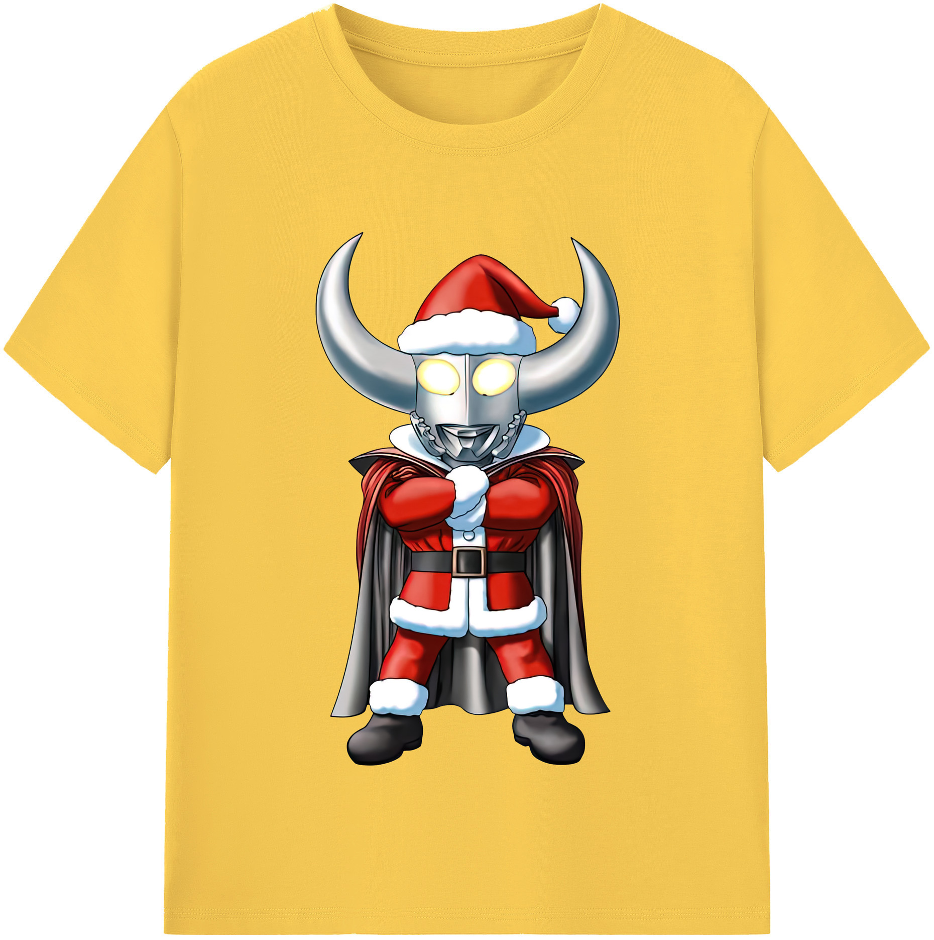（画像用） ウルトラマン Ultraman 綿100％半袖Tシャツ（フロントプリント）