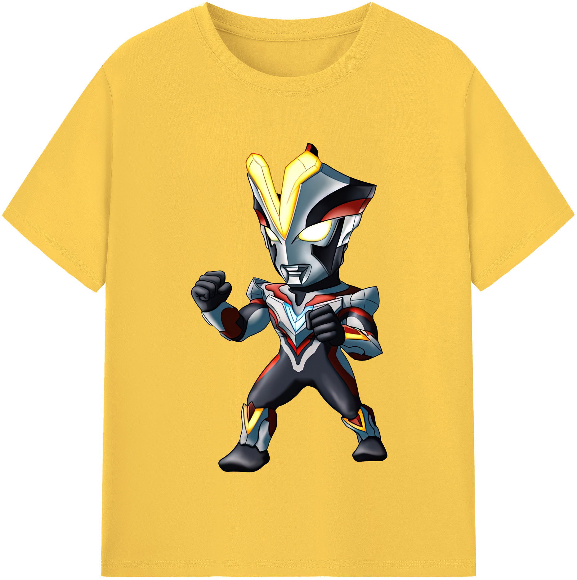 （画像用） ウルトラマン Ultraman 綿100％半袖Tシャツ（フロントプリント）