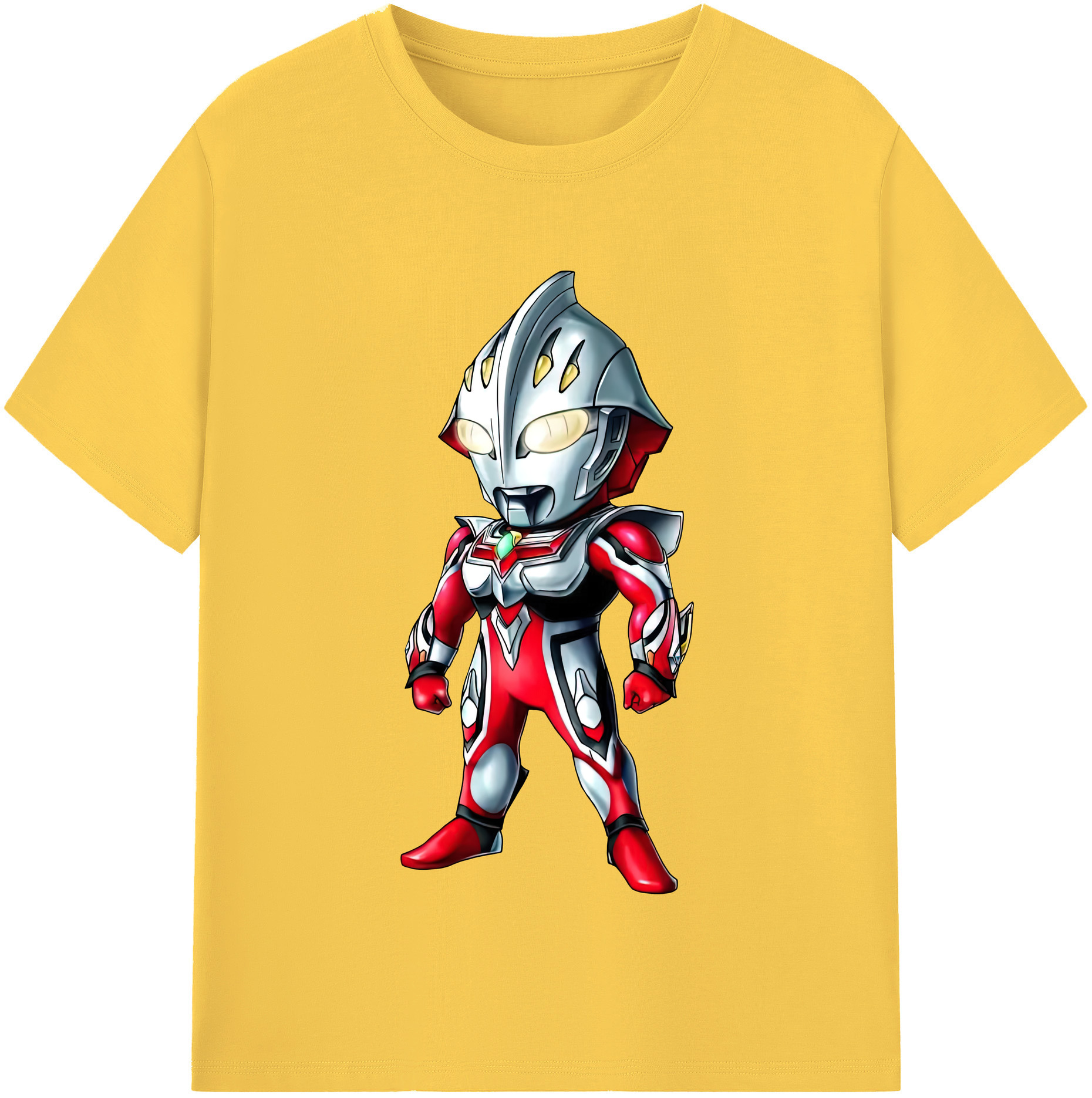 （画像用） ウルトラマン Ultraman 綿100％半袖Tシャツ（フロントプリント）