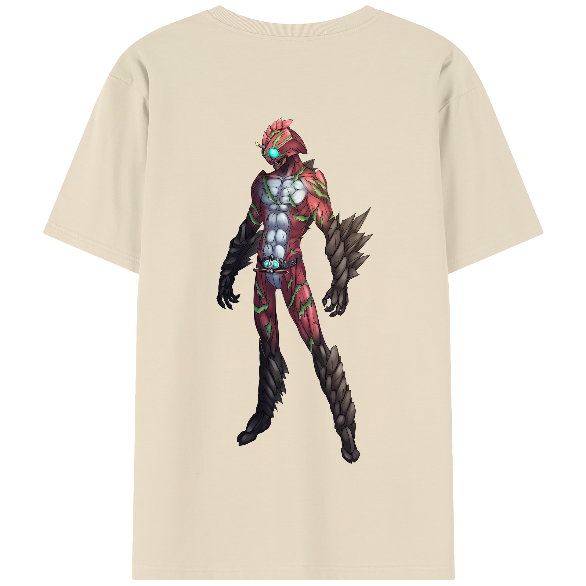 （画像用） ウルトラマン Ultraman 綿100％半袖Tシャツ（背面プリント）