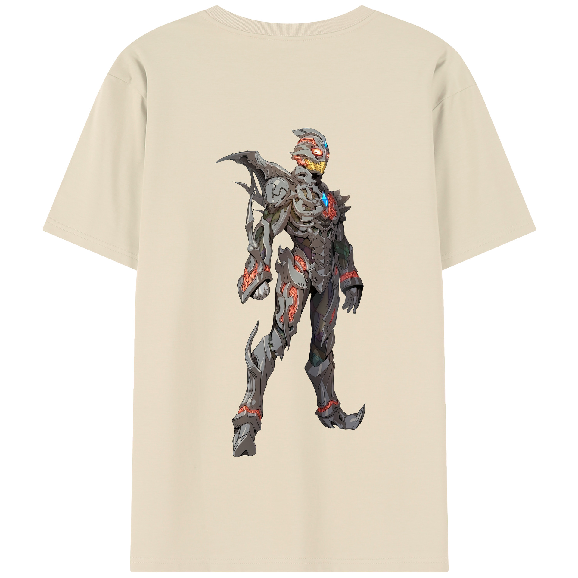 （画像用） ウルトラマン Ultraman 綿100％半袖Tシャツ（背面プリント）