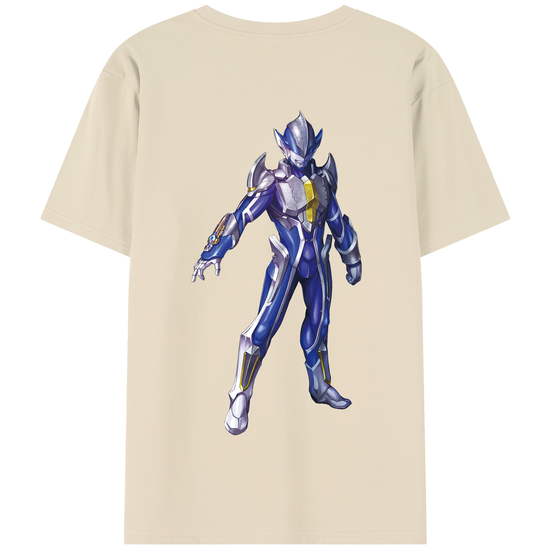（画像用） ウルトラマン Ultraman 綿100％半袖Tシャツ（背面プリント）