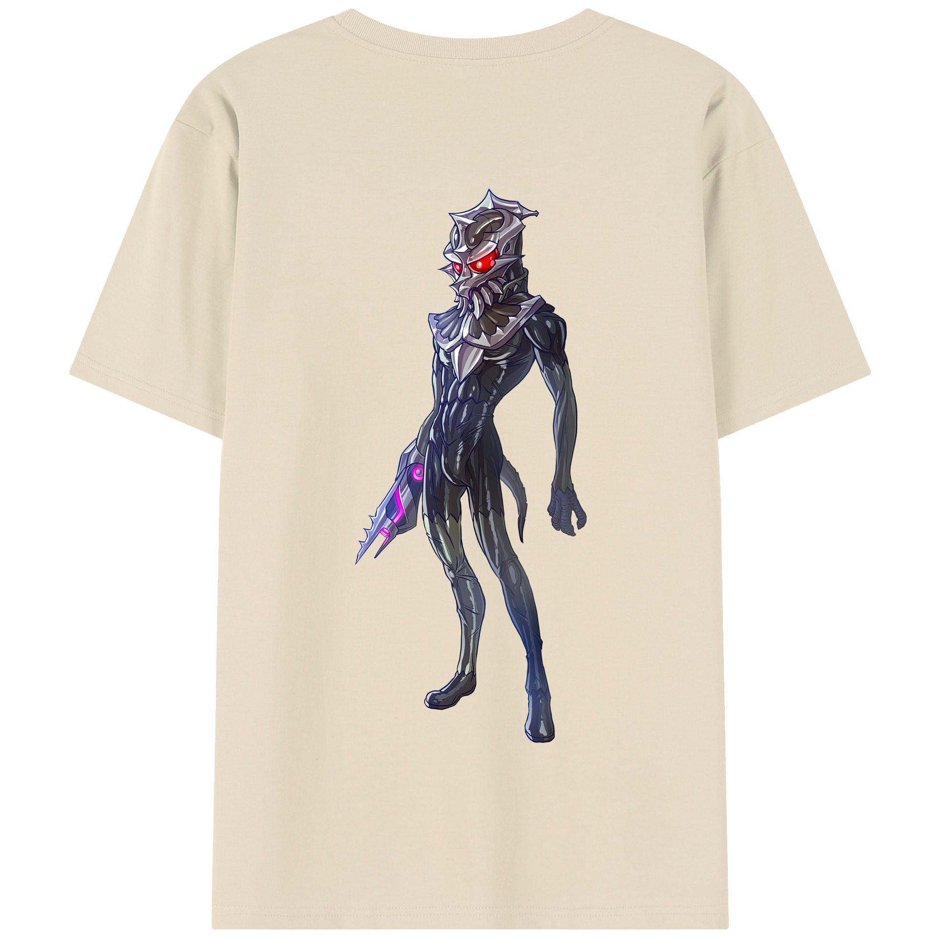 （画像用） ウルトラマン Ultraman 綿100％半袖Tシャツ（背面プリント）