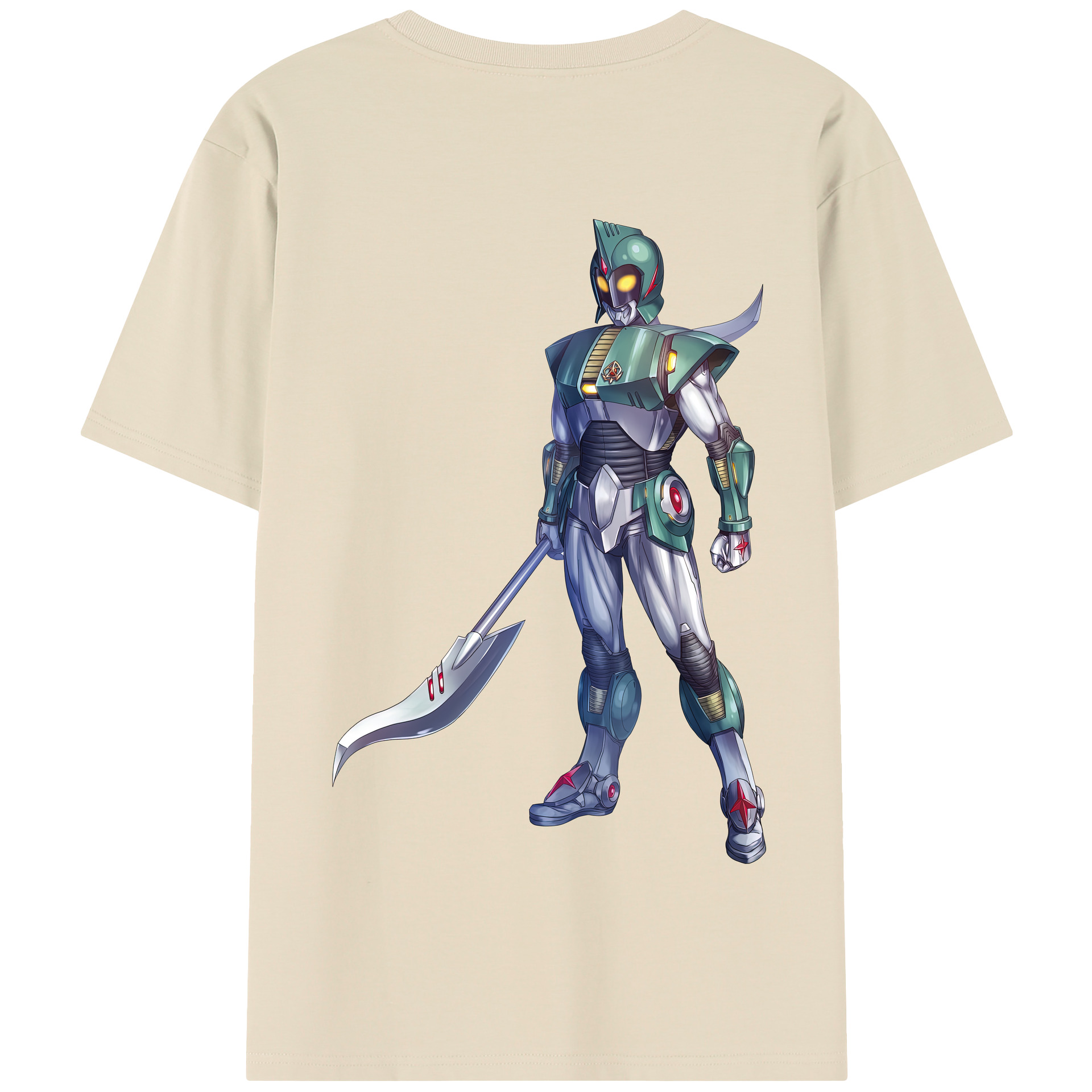 （画像用） ウルトラマン Ultraman 綿100％半袖Tシャツ（背面プリント）