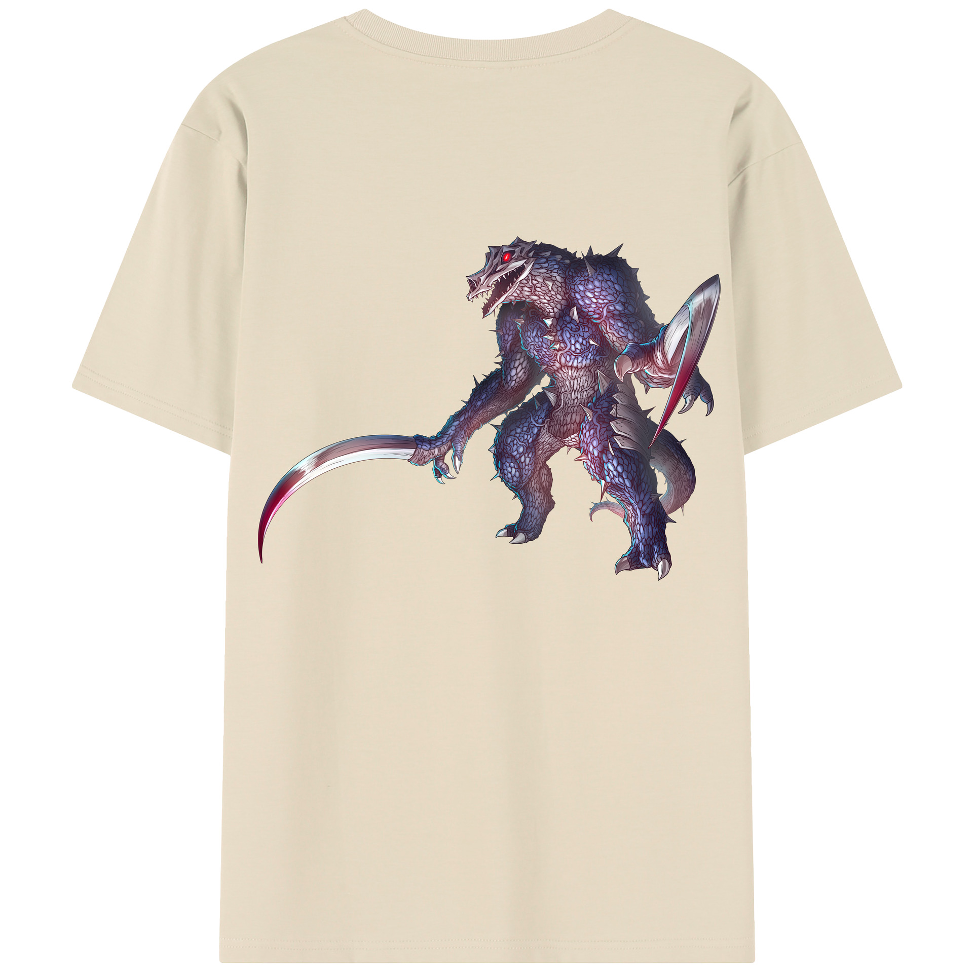 （画像用） ウルトラマン Ultraman 綿100％半袖Tシャツ（背面プリント）