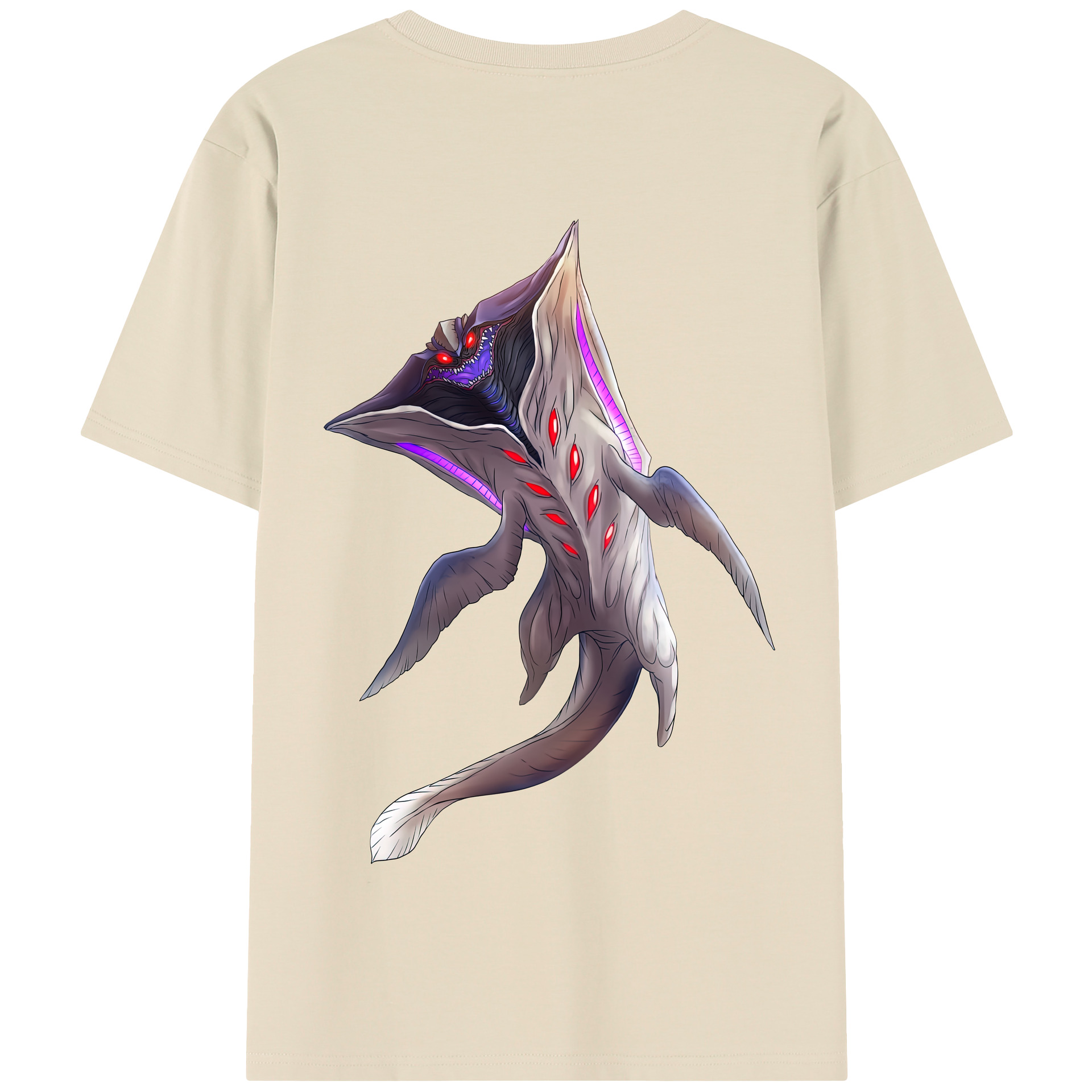 （画像用） ウルトラマン Ultraman 綿100％半袖Tシャツ（背面プリント）