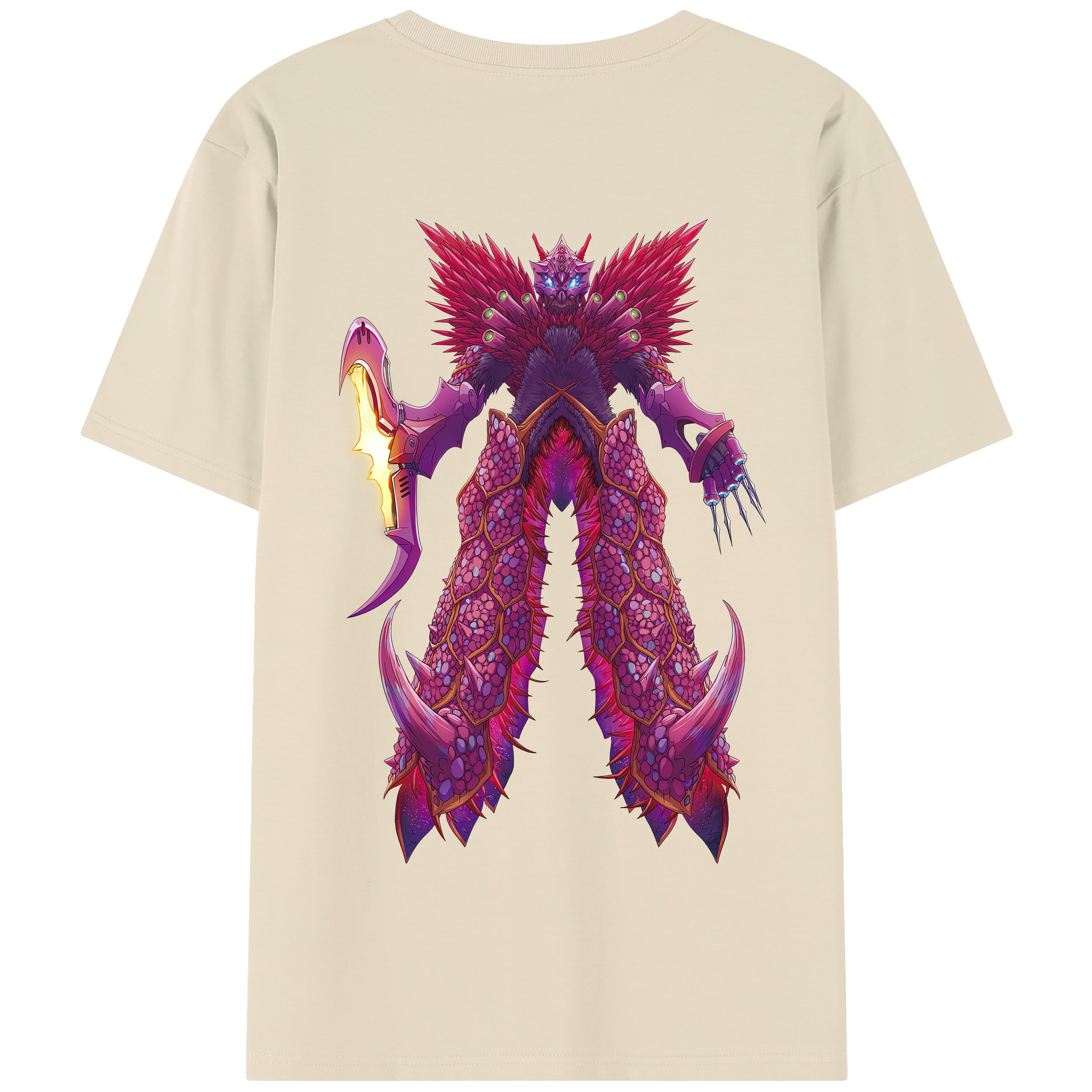 （画像用） ウルトラマン Ultraman 綿100％半袖Tシャツ（背面プリント）