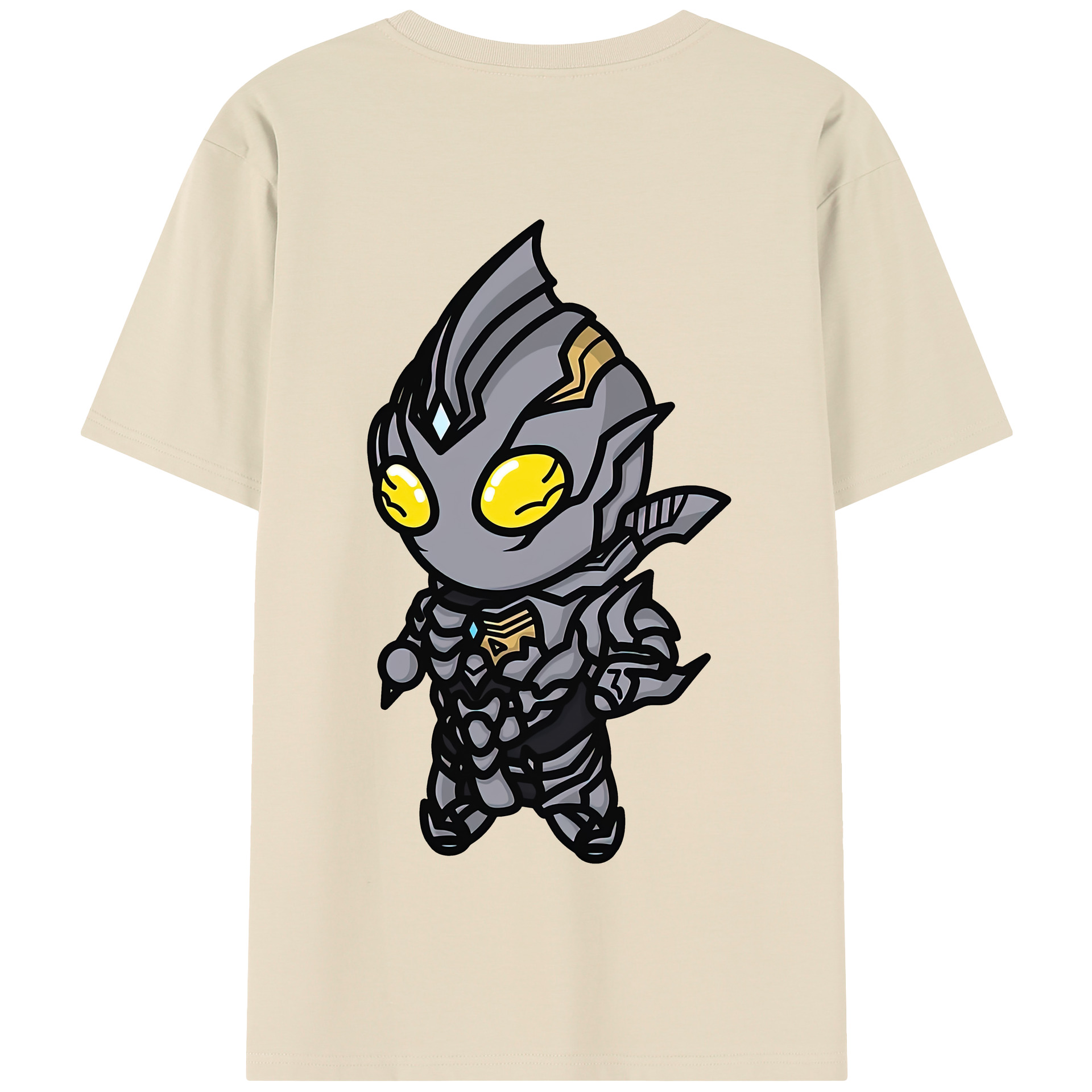 （画像用） ウルトラマン Ultraman 綿100％半袖Tシャツ（背面プリント）