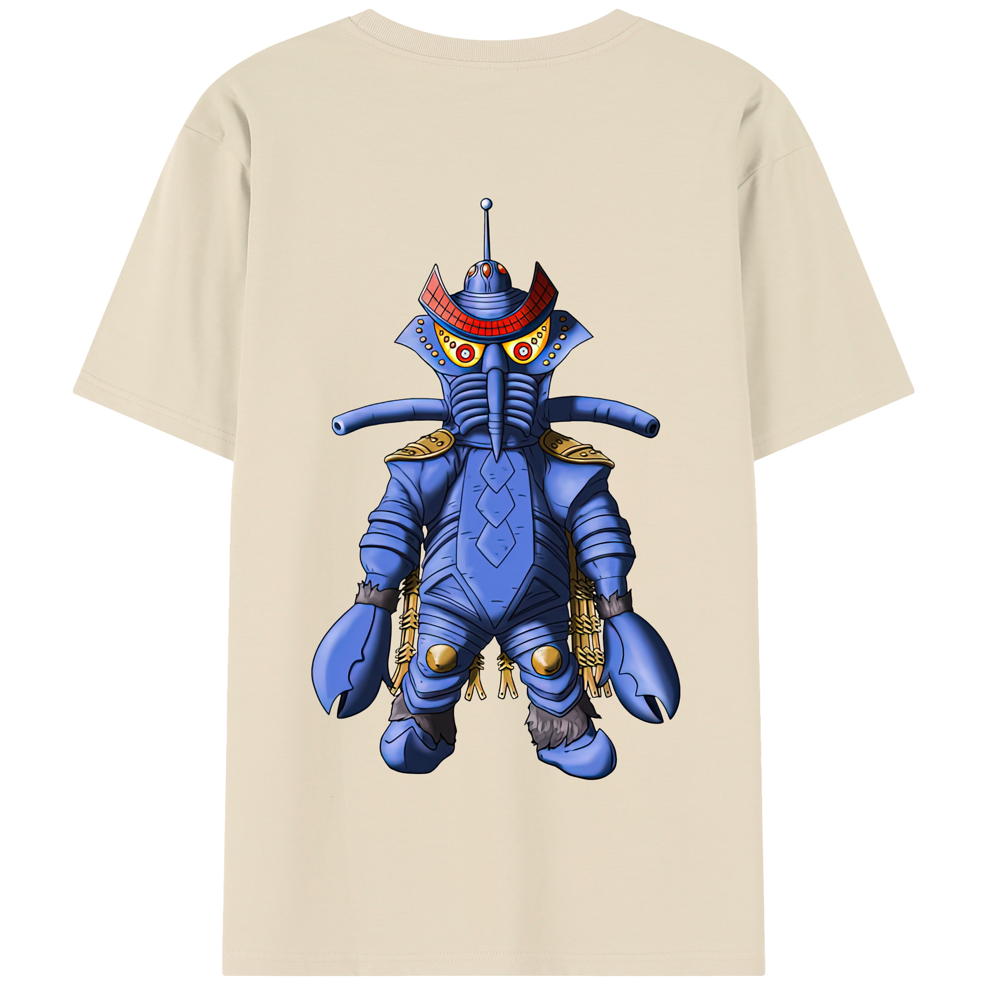 （画像用） ウルトラマン Ultraman 綿100％半袖Tシャツ（背面プリント）