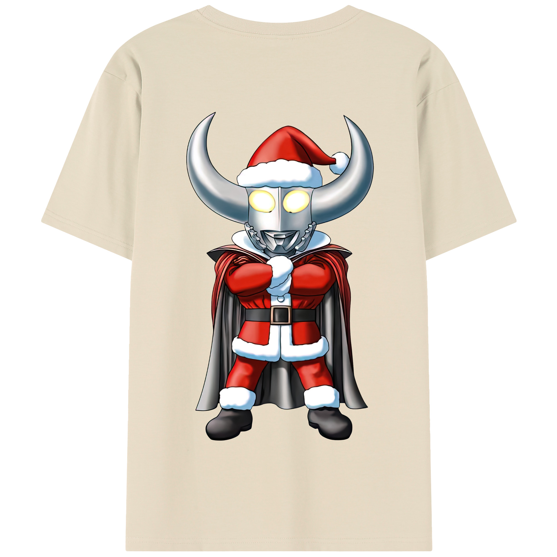 （画像用） ウルトラマン Ultraman 綿100％半袖Tシャツ（背面プリント）