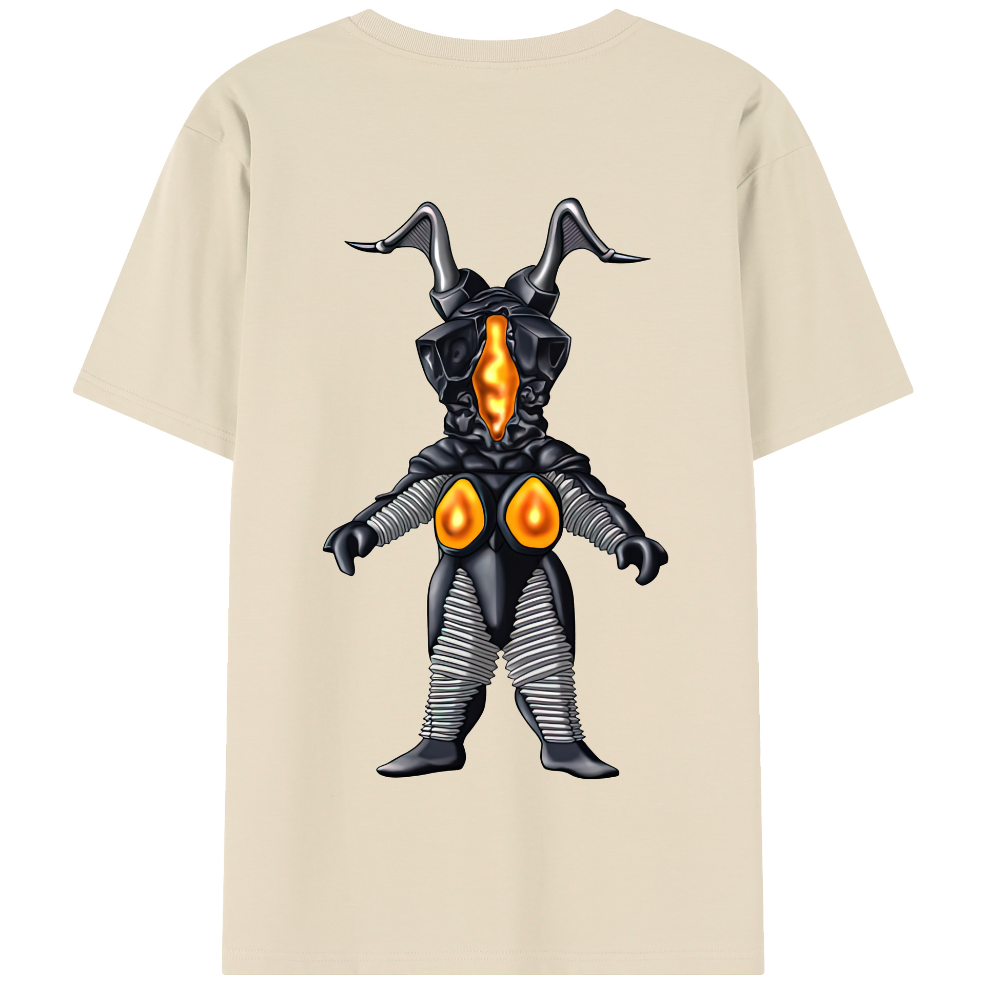 （画像用） ウルトラマン Ultraman 綿100％半袖Tシャツ（背面プリント）
