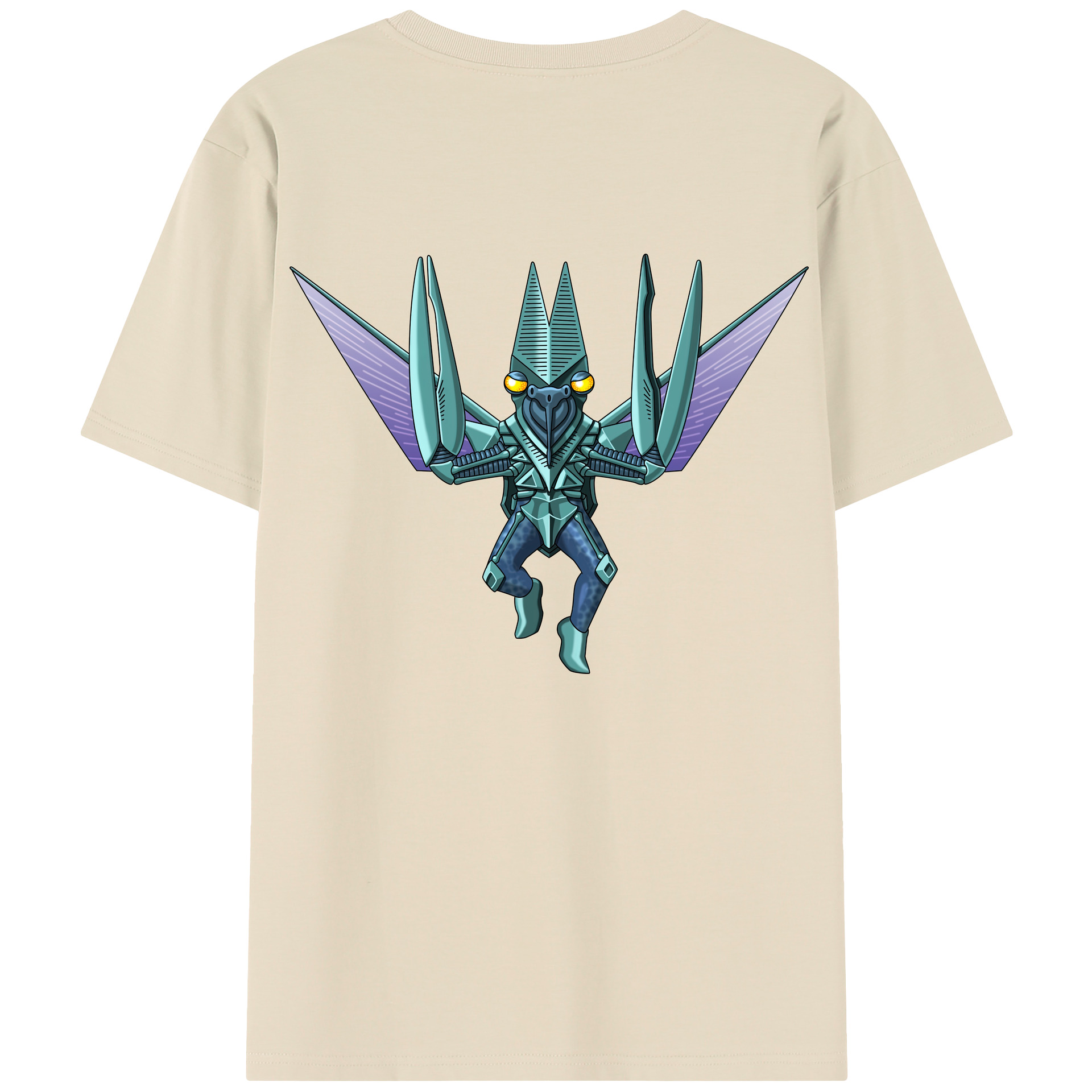 （画像用） ウルトラマン Ultraman 綿100％半袖Tシャツ（背面プリント）