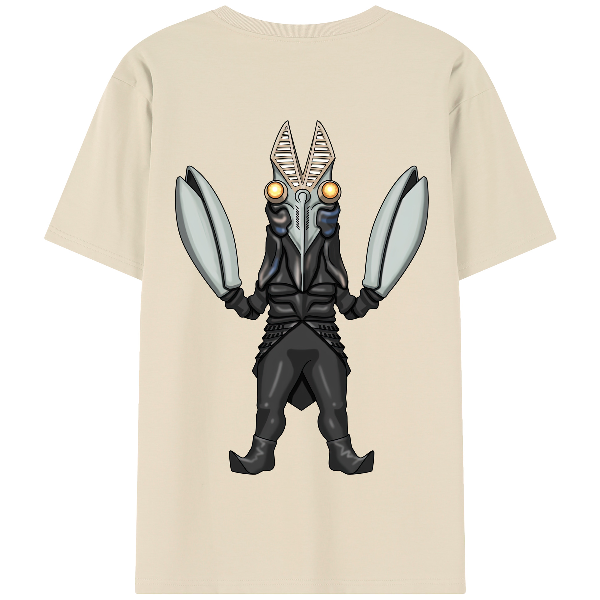 （画像用） ウルトラマン Ultraman 綿100％半袖Tシャツ（背面プリント）