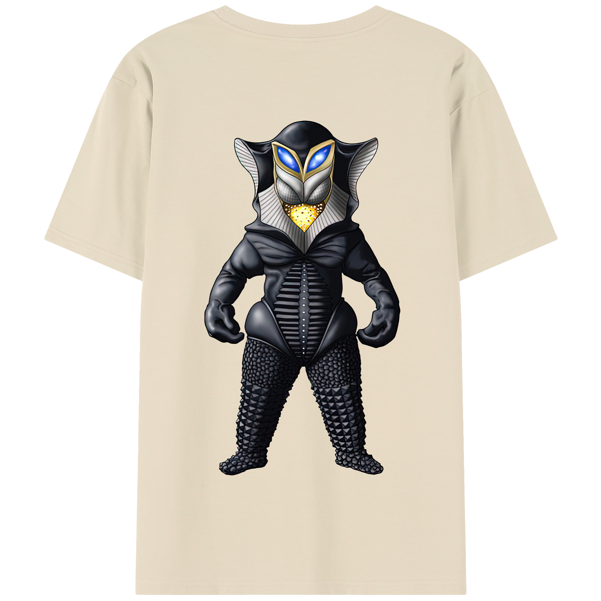 （画像用） ウルトラマン Ultraman 綿100％半袖Tシャツ（背面プリント）