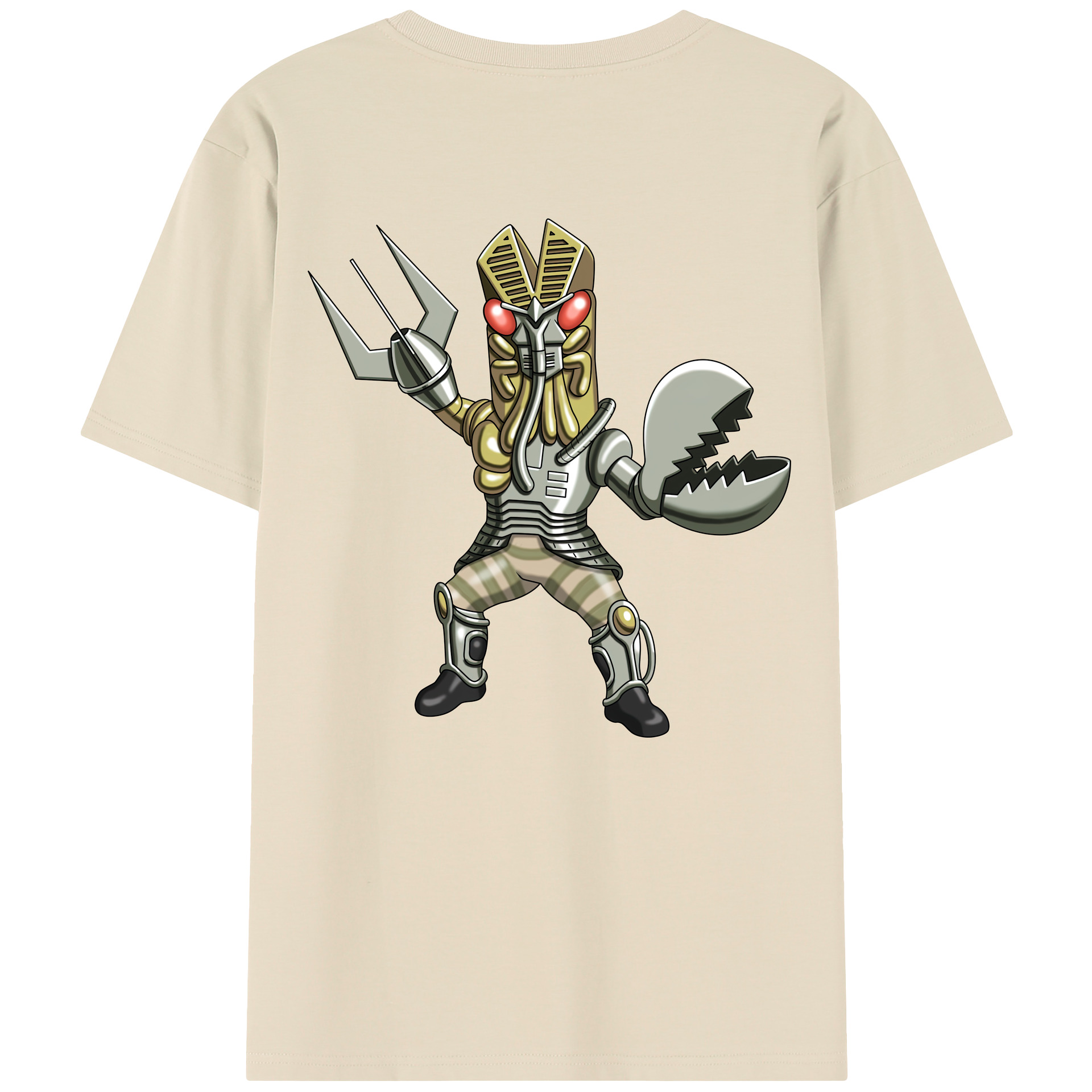 （画像用） ウルトラマン Ultraman 綿100％半袖Tシャツ（背面プリント）
