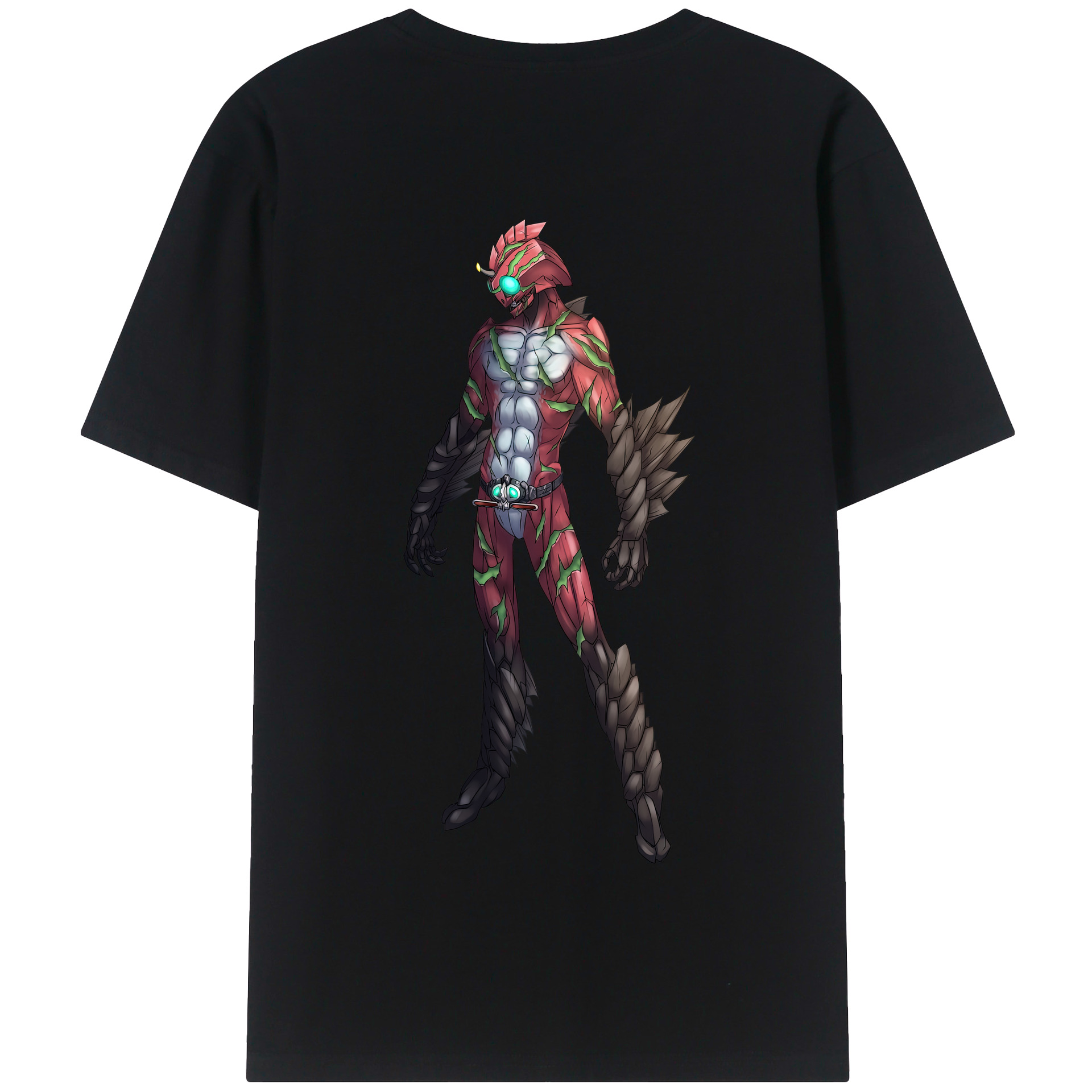 （画像用） ウルトラマン Ultraman 綿100％半袖Tシャツ（背面プリント）