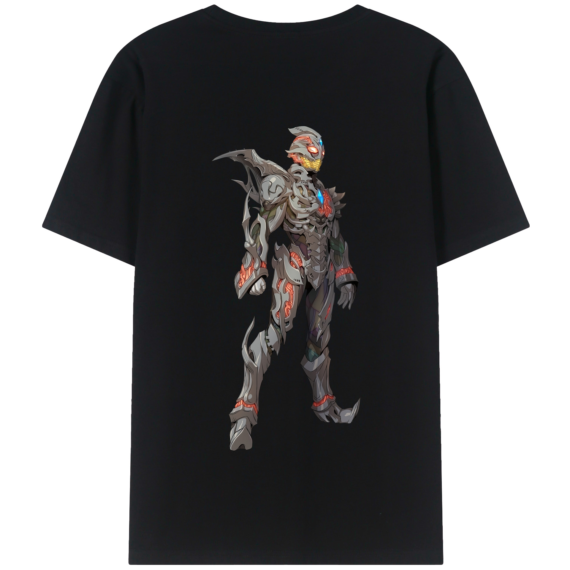 （画像用） ウルトラマン Ultraman 綿100％半袖Tシャツ（背面プリント）