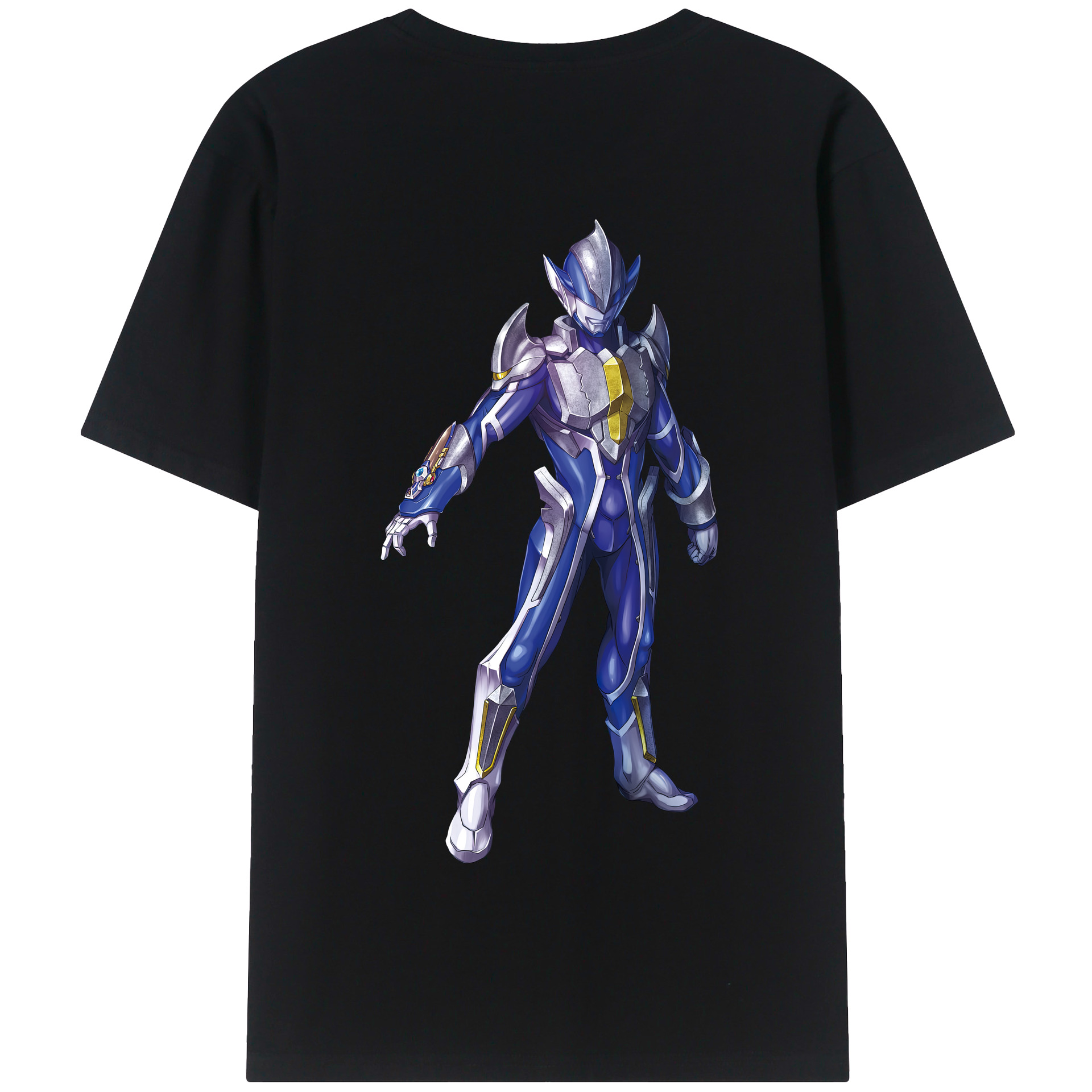 （画像用） ウルトラマン Ultraman 綿100％半袖Tシャツ（背面プリント）