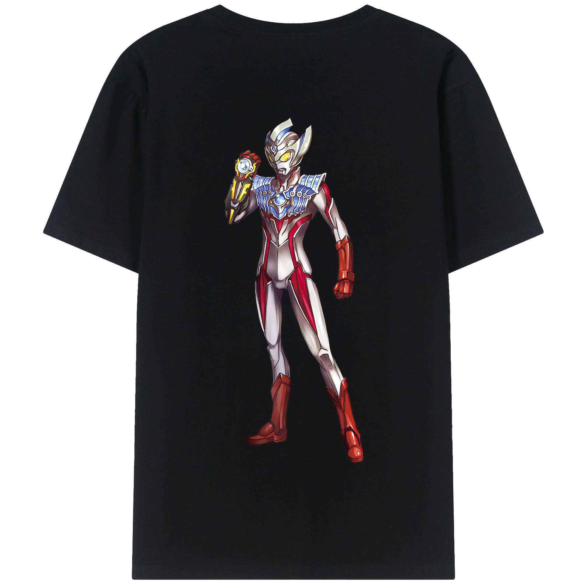 （画像用） ウルトラマン Ultraman 綿100％半袖Tシャツ（背面プリント）