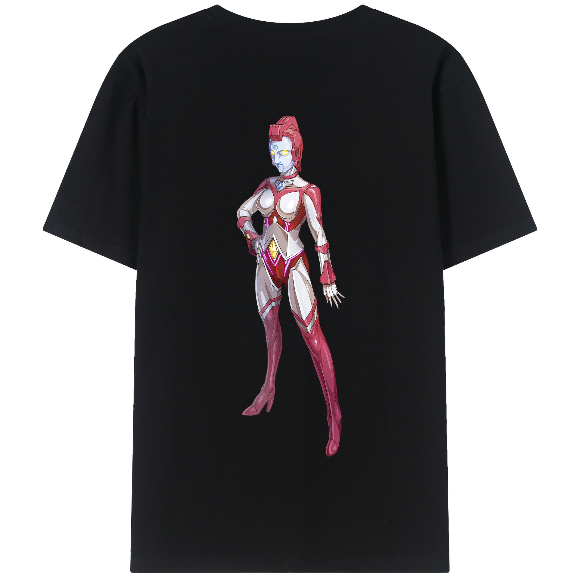 （画像用） ウルトラマン Ultraman 綿100％半袖Tシャツ（背面プリント）